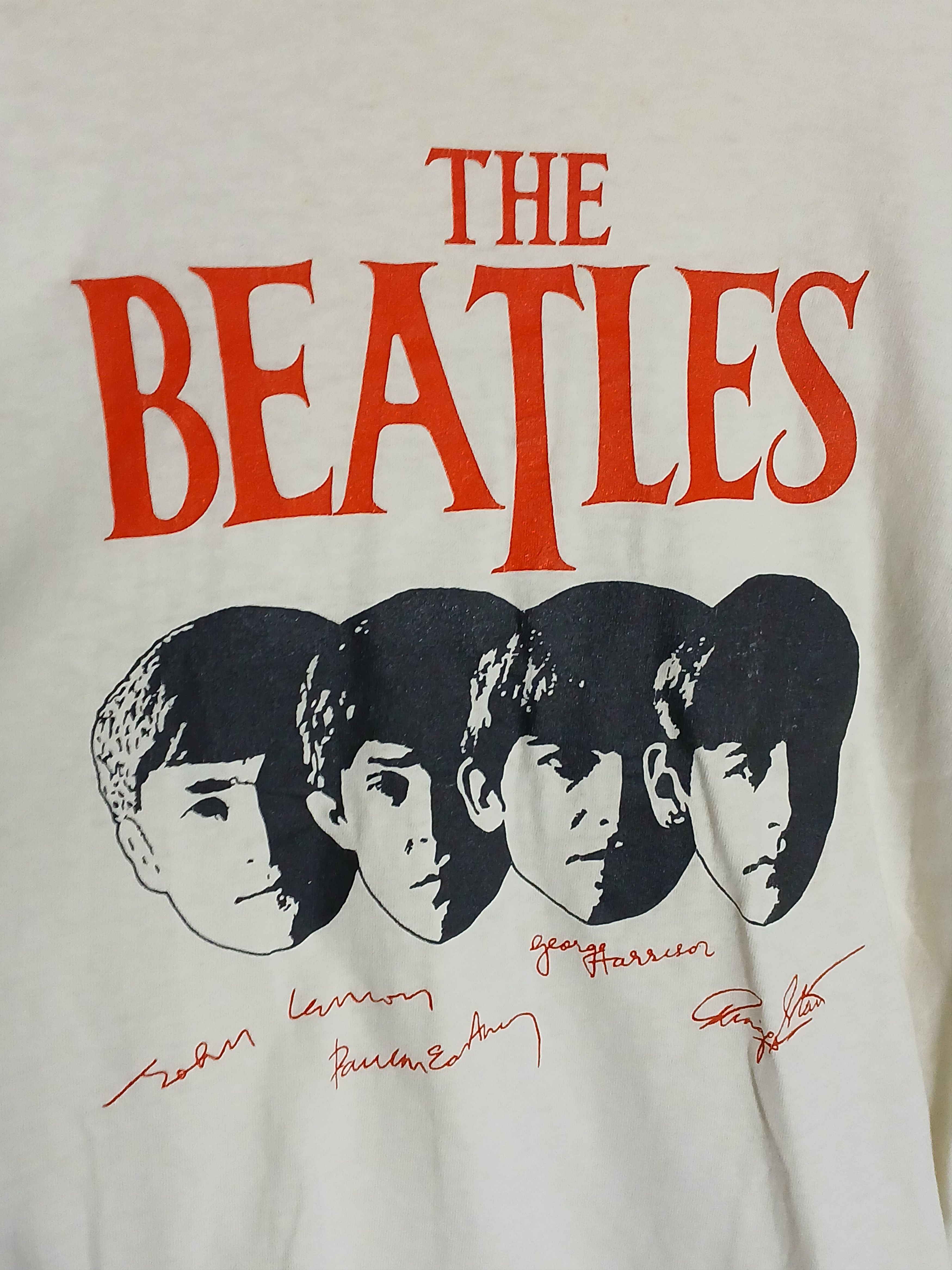 Band Tees The Beatles T-Shirt Size US L / EU 52-54 / 3 - 3 Thumbnail