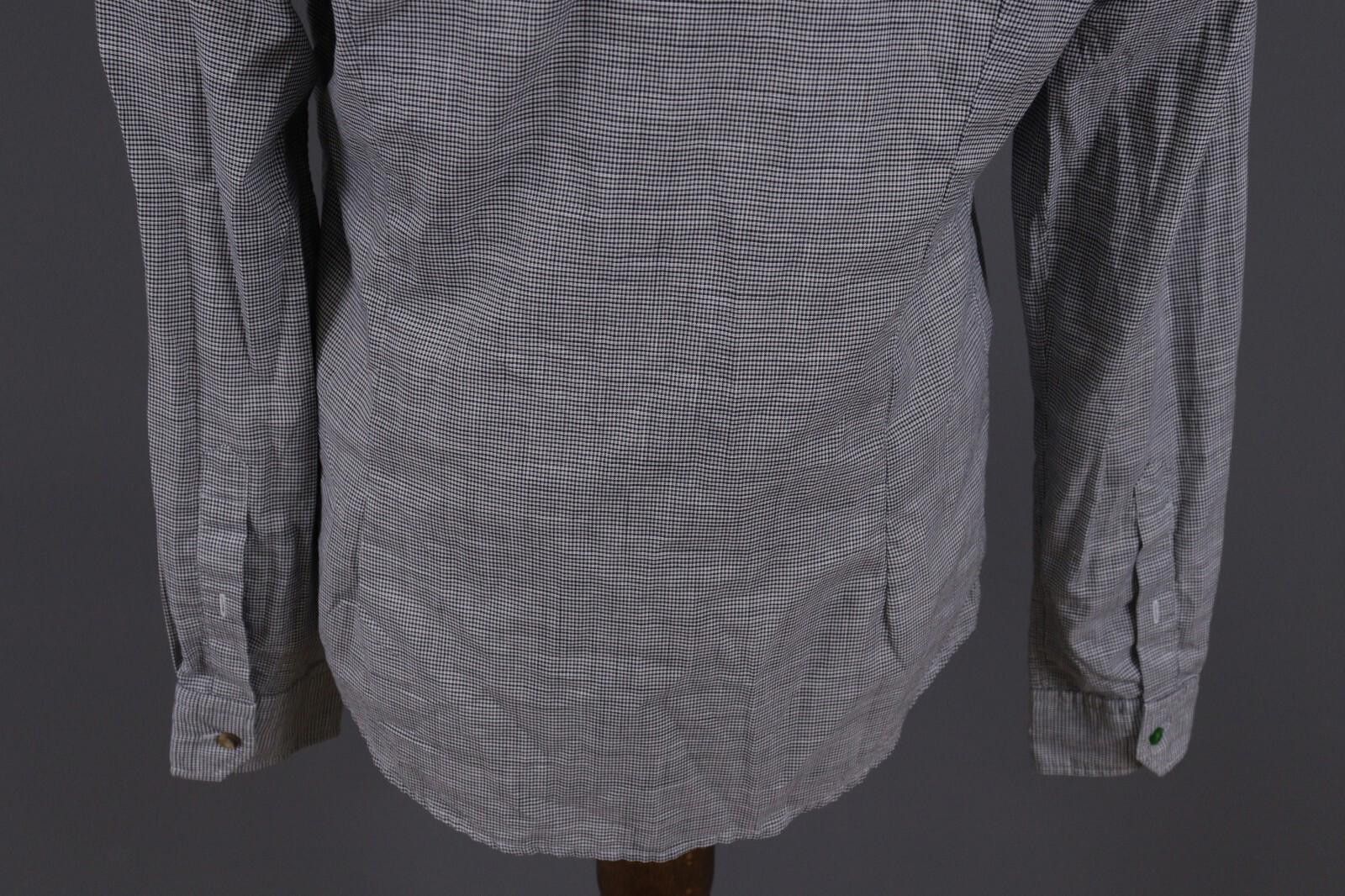Eton Eton Slim Fit Luxury Printed Gray Dress Shirt Size 42 16.5 Size US M / EU 48-50 / 2 - 11 Thumbnail