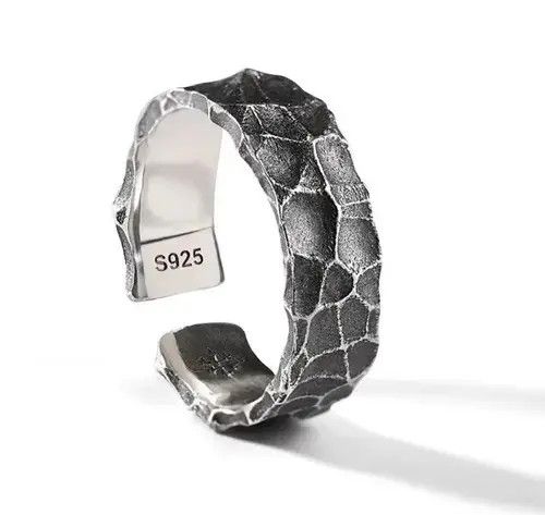 Japanese Brand Irregular Adjustable Ring Size ONE SIZE - 3 Thumbnail