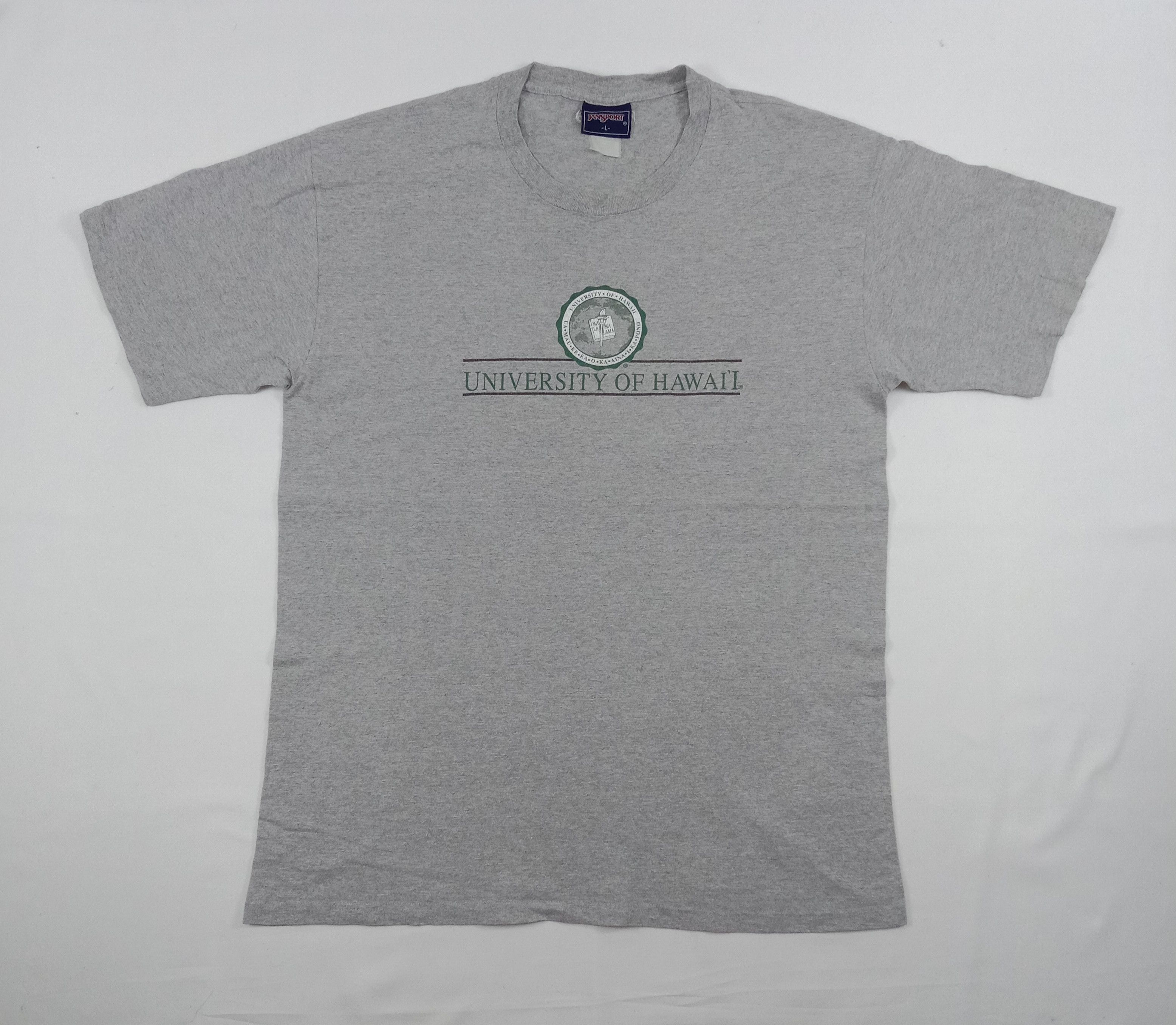 Jansport Vintage Jansport University Of Hawaii T Shirt Size US L / EU 52-54 / 3 - 1 Thumbnail