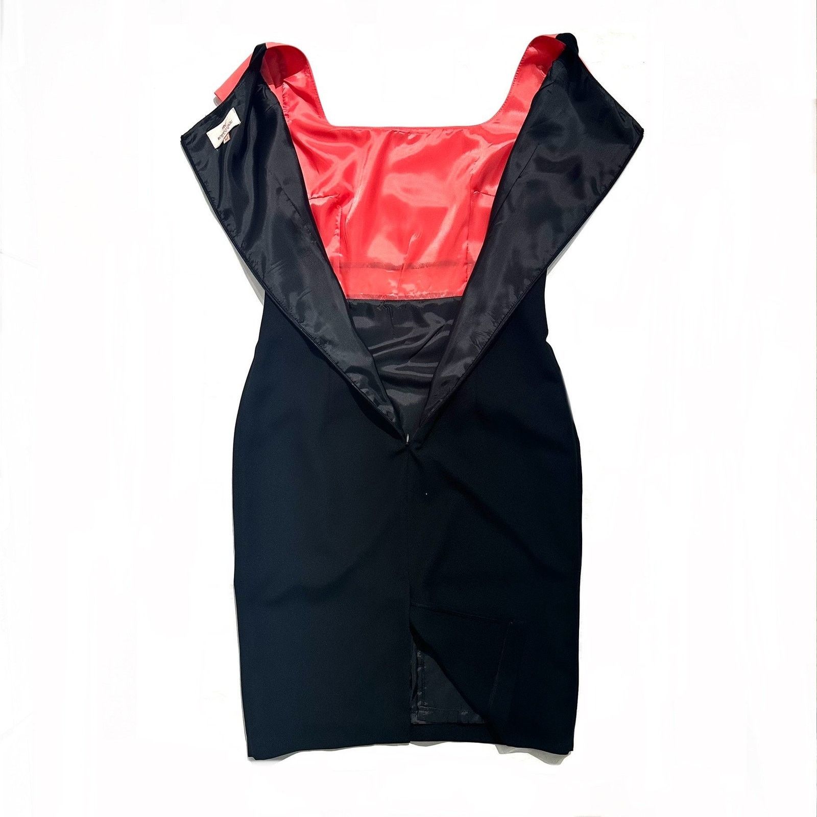 Romeo Gigli Romeo Gigli y2k salmon black ceremonial 2 pcs suit dress Size M / US 6-8 / IT 42-44 - 10 Thumbnail