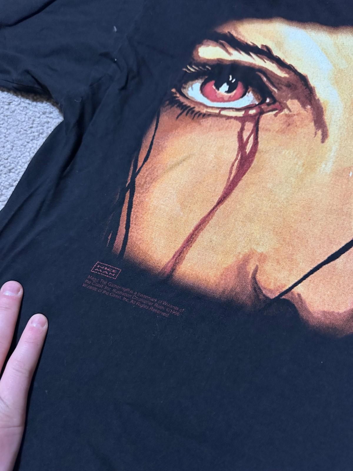 Other 90s Magic the Gathering Yu-Gi-Oh Band Marilyn Manson T-shirt Size US XL / EU 56 / 4 - 3 Thumbnail