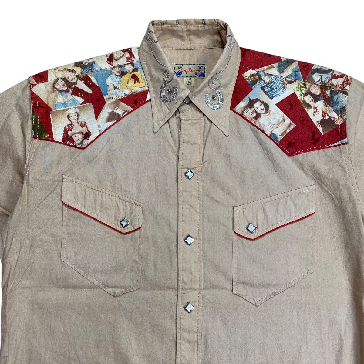 Dry Bones Dry Bones Ranchwear Cowboy&Girls Snapp Button Shirt Size US M / EU 48-50 / 2 - 3 Thumbnail