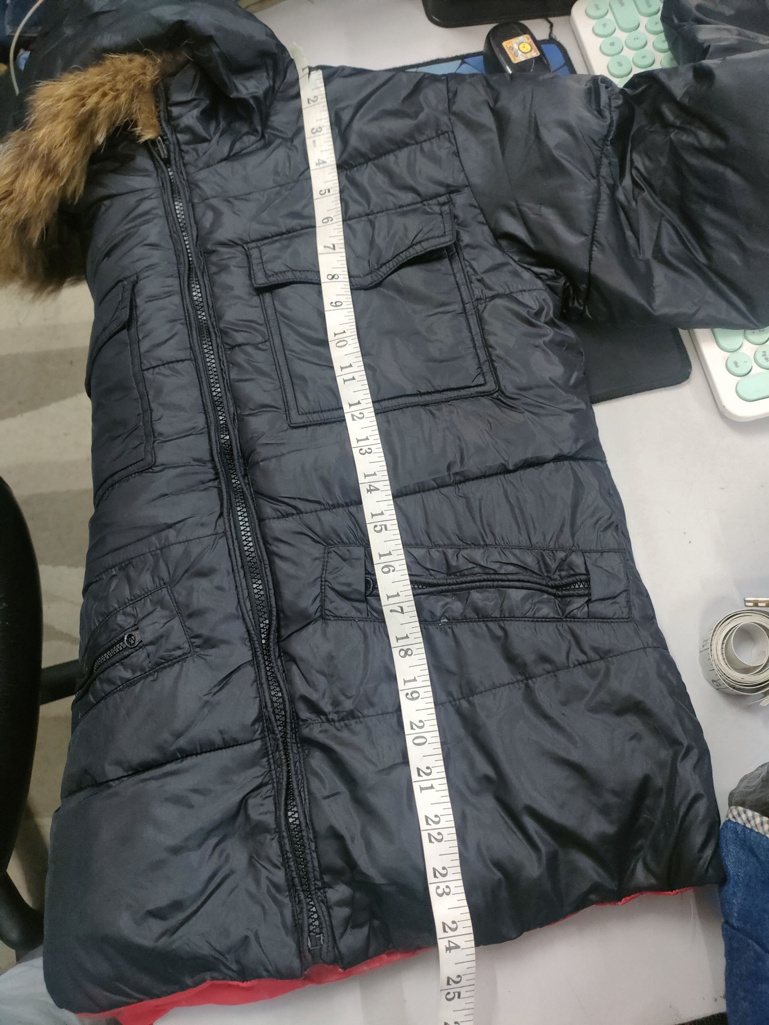 Japanese Brand Porter Company Reversible Puffer Fur Jacket Size US S / EU 44-46 / 1 - 11 Thumbnail