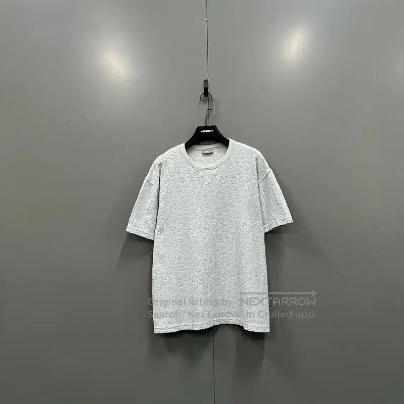Dior Dior Summer Blue Logo Short Sleeve Tee . Size US XL / EU 56 / 4 - 1 Thumbnail