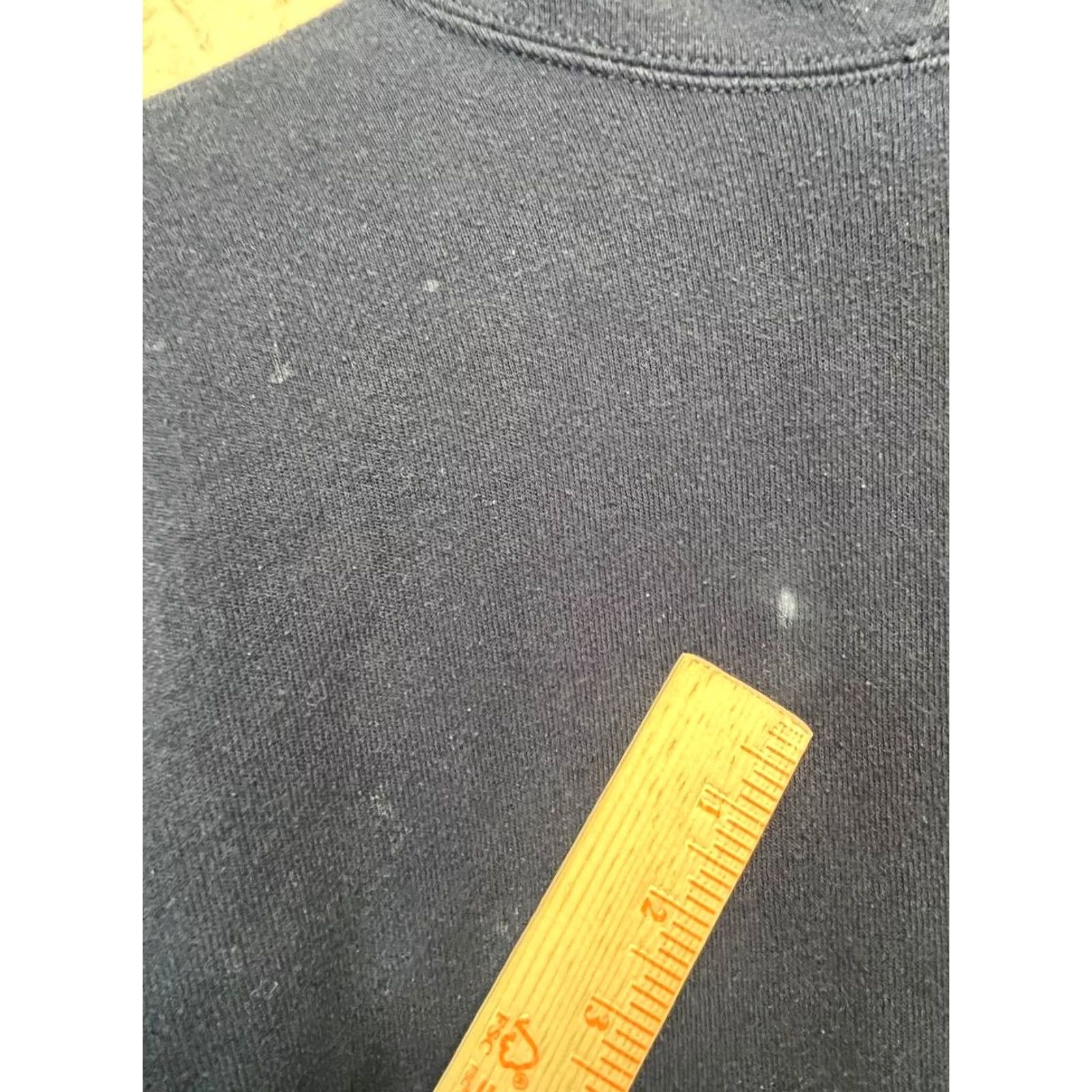 Soffe VINTAGE Soffee USA Navy Hoodie Pullover Size M Navy Logo Hooded Sweatshirt Men Size US M / EU 48-50 / 2 - 7 Thumbnail