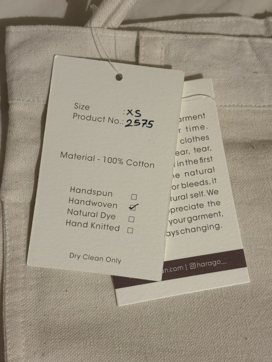 HARAGO Harago Trousers BNWT Size US 28 / EU 44 - 4 Thumbnail
