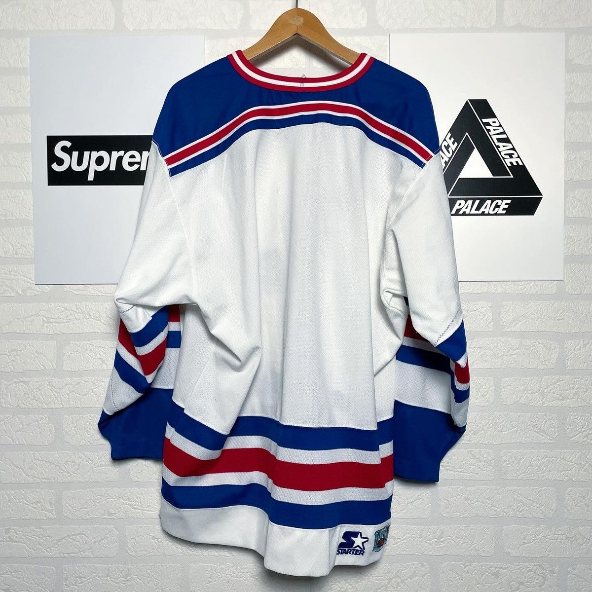 Starter Vintage New York rangers starter hockey jersey 90s Size US L / EU 52-54 / 3 - 2 Thumbnail