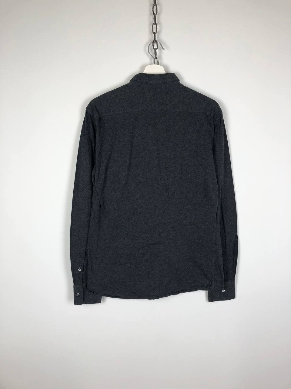 Karl Lagerfeld LAGERFELD BASIC SHIRT GRAY SIZE M Size US M / EU 48-50 / 2 - 6 Thumbnail
