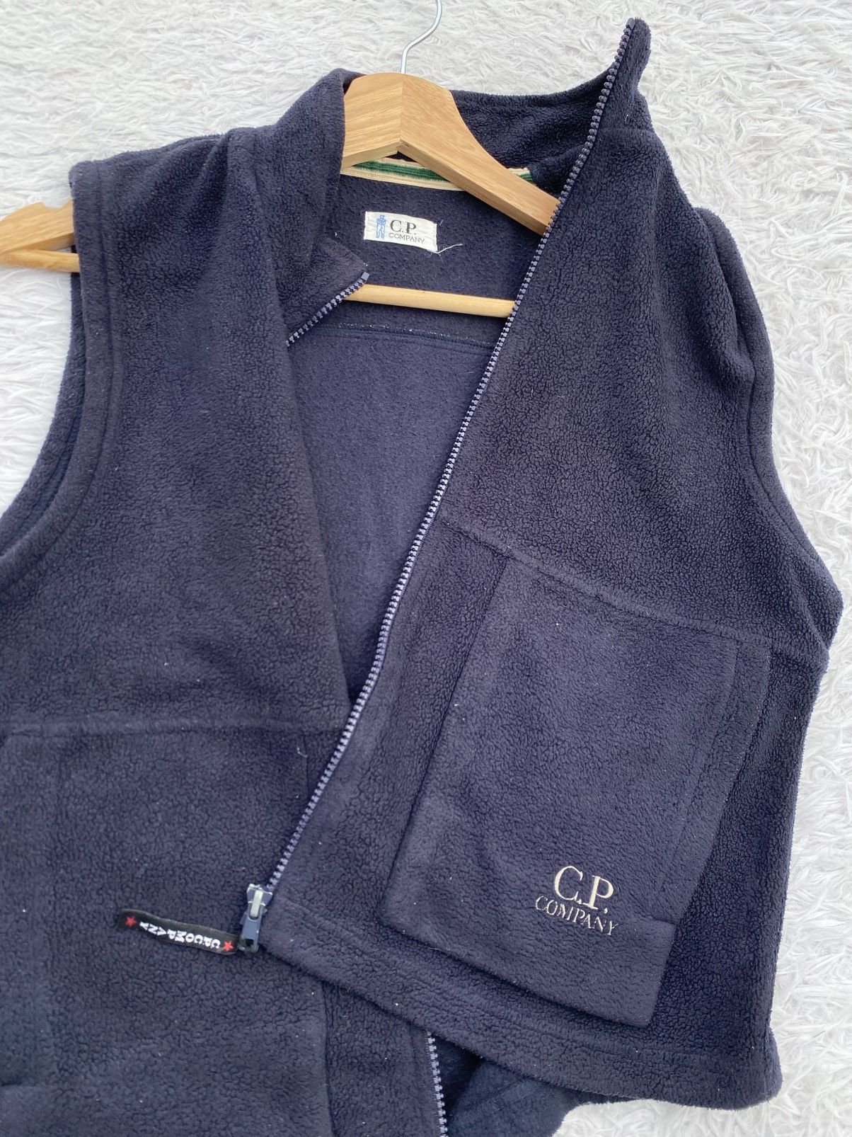 C.P. Company Rare Vintage 90s C.P Company Streetwear Vest Size US M / EU 48-50 / 2 - 7 Thumbnail