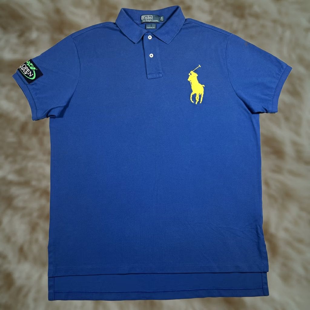 Polo Ralph Lauren × Vintage VTG Polo Ralph Lauren Big Pony 3 Patch