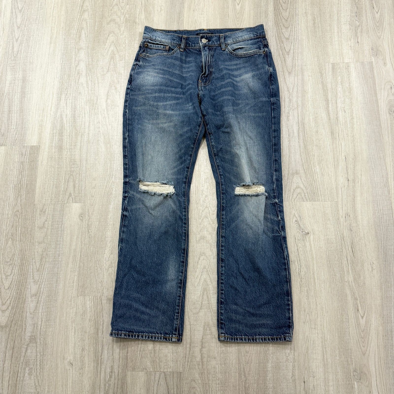 Lucky Brand Lucky Brand 363 Vintage Straight Jeans Men's 30x30 Blue Size US 30 / EU 46 - 1 Thumbnail