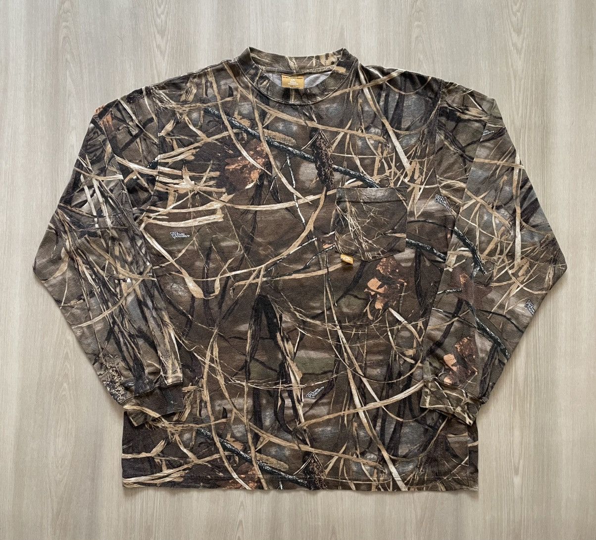Vintage Vintage Ducks Unlimited Whitewater Wetlands Sz XL Size US L / EU 52-54 / 3 - 1 Thumbnail