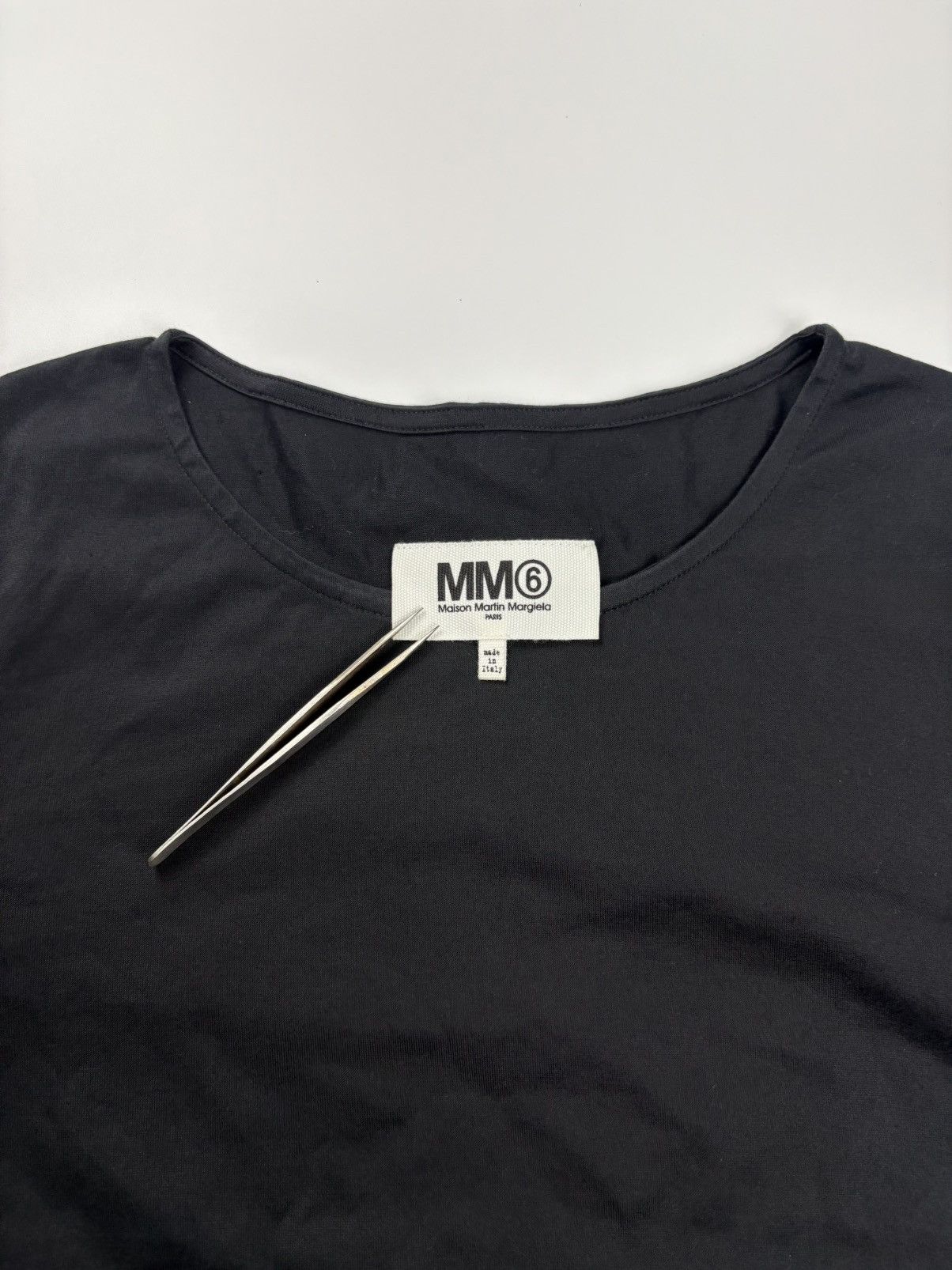Maison Margiela Maison Margiela MM6 Drape Dress Size XS / US 0-2 / IT 36-38 - 6 Thumbnail