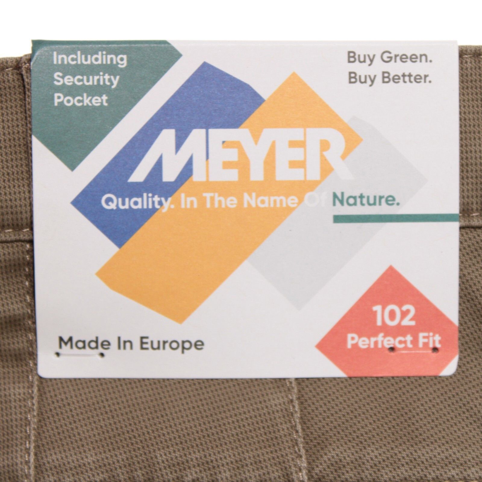 Other Meyer New with tags Chino Size 36 US In Brown Size US 36 / EU 52 - 8 Thumbnail