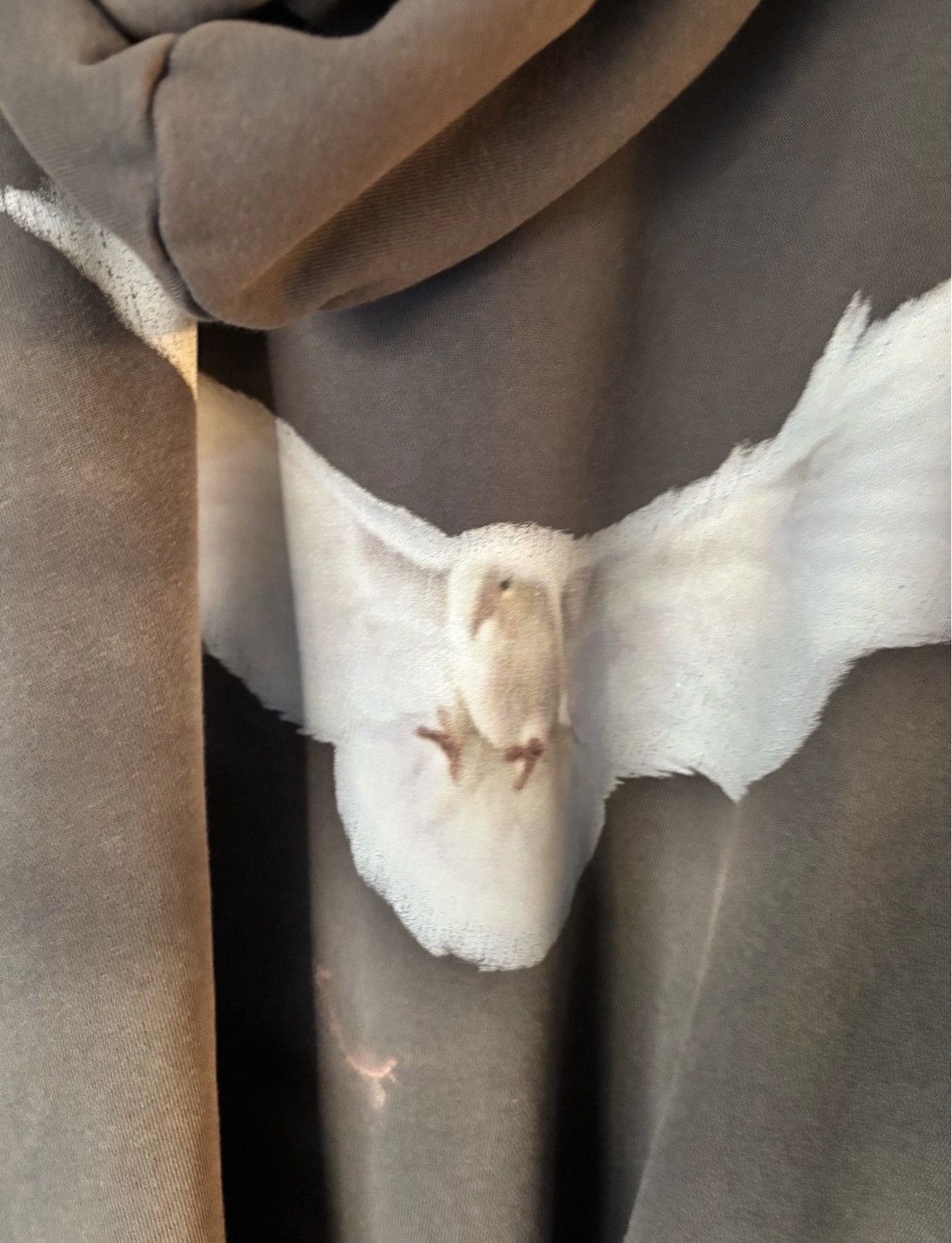 Balenciaga × Gap × Kanye West YZY GAP BALENCI DOVE HOODIE Size US M / EU 48-50 / 2 - 4 Thumbnail