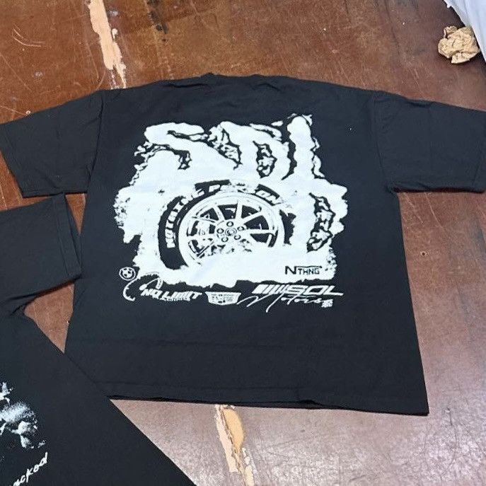 Nothing Personal Nothing Personal Blazzy x Skys Da Limit SDL Take Over Shirt Size US XL / EU 56 / 4 - 1 Thumbnail
