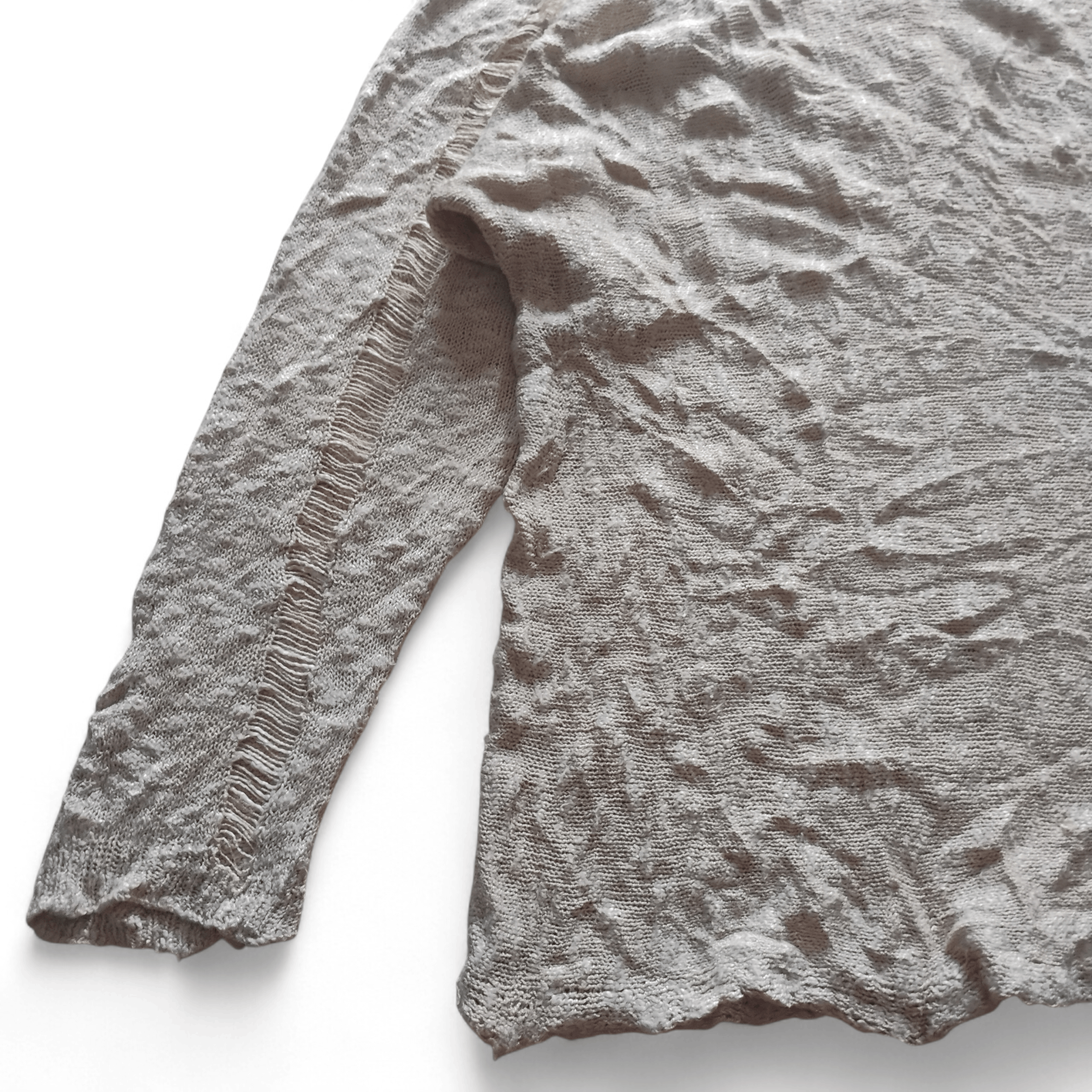 Japanese Brand Japanese Brand Neuna Grunge Style Distressed Sweaters Size US M / EU 48-50 / 2 - 4 Thumbnail