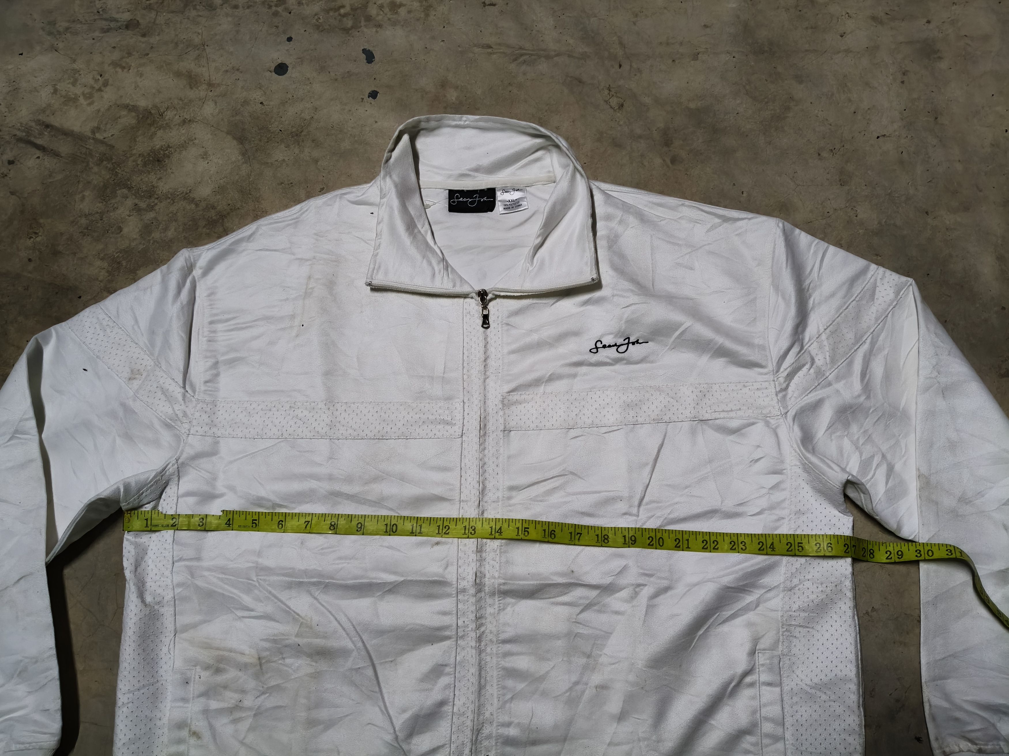 Sean John Sean John Zipper Jacket Size US XXL / EU 58 / 5 - 9 Thumbnail