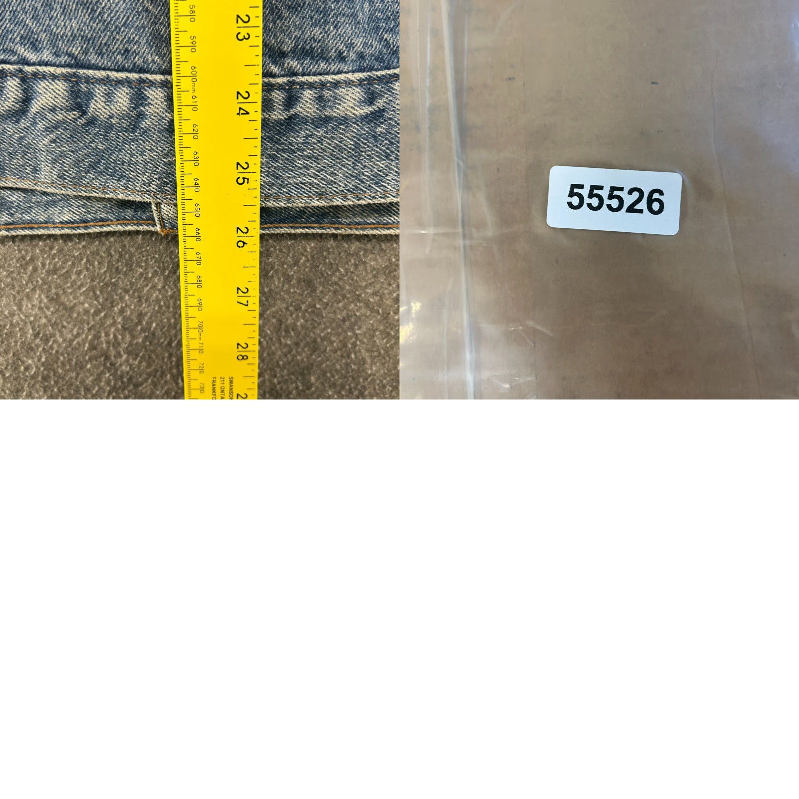 Levi's VINTAGE Levi's Jacket Mens L Blue Trucker Denim Jean Medium Wash Cotton USA 80s Regular Size US 33 - 10 Thumbnail