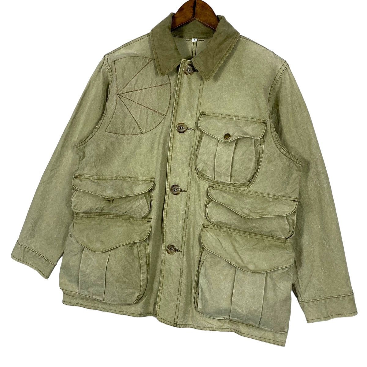 Filson Vintage 80's Filson Hunting Canvas Jacket Size US S / EU 44-46 / 1 - 3 Thumbnail