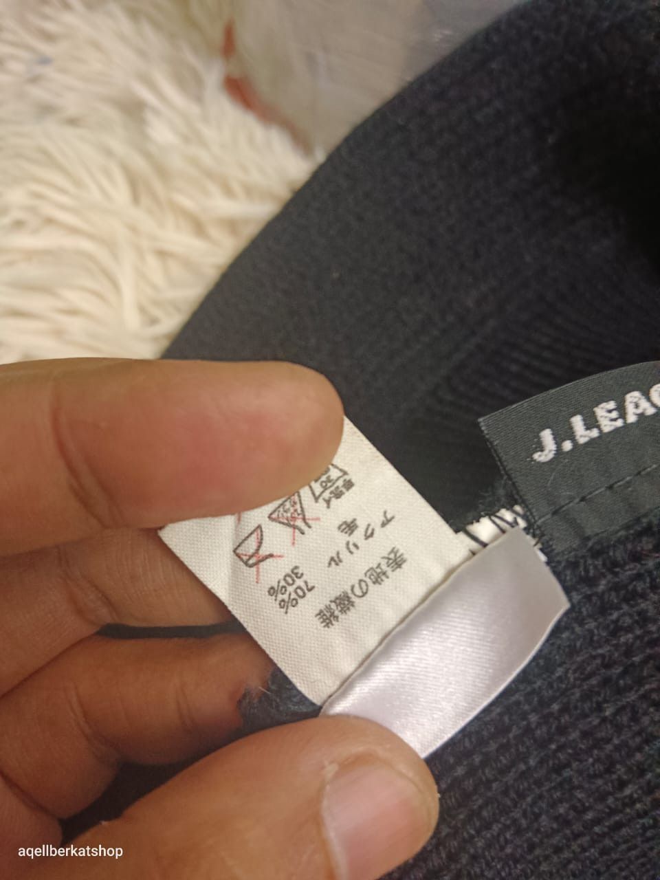 Japanese Brand VTG J LEAGUE Grampus Bucket Hat Size ONE SIZE - 9 Thumbnail