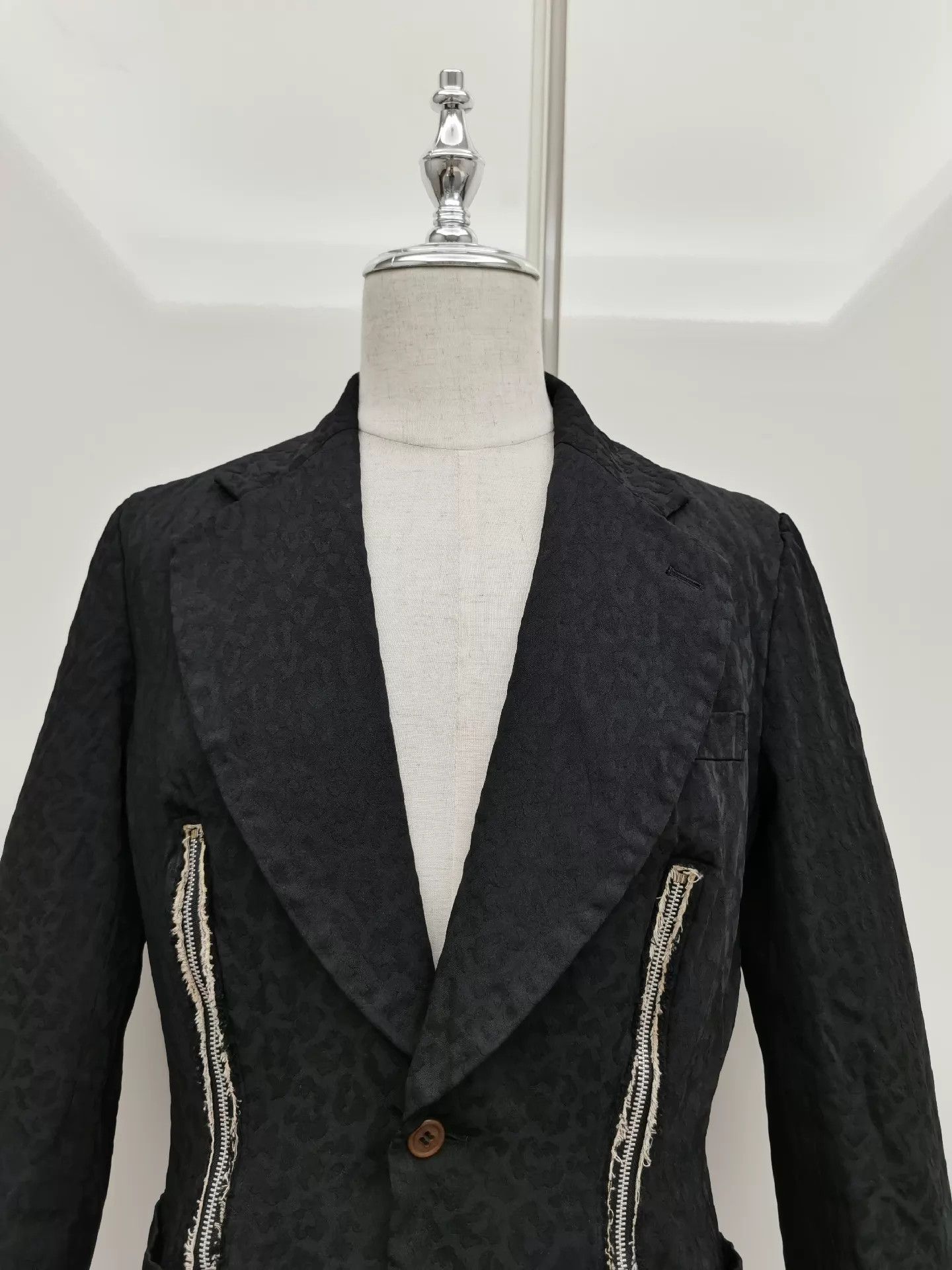 Comme des Garcons CDG Homme Plus SS Blazer Textured Cinched Thick Size M Size US M / EU 48-50 / 2 - 3 Thumbnail