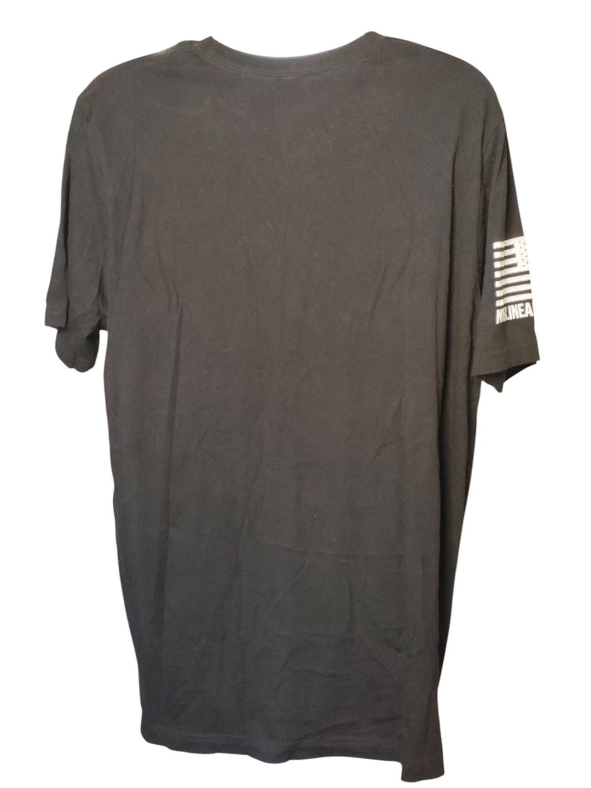 Nine Lives Men's Black 'Don't Tread' Graphic T-Shirt Size US XXL / EU 58 / 5 - 6 Thumbnail