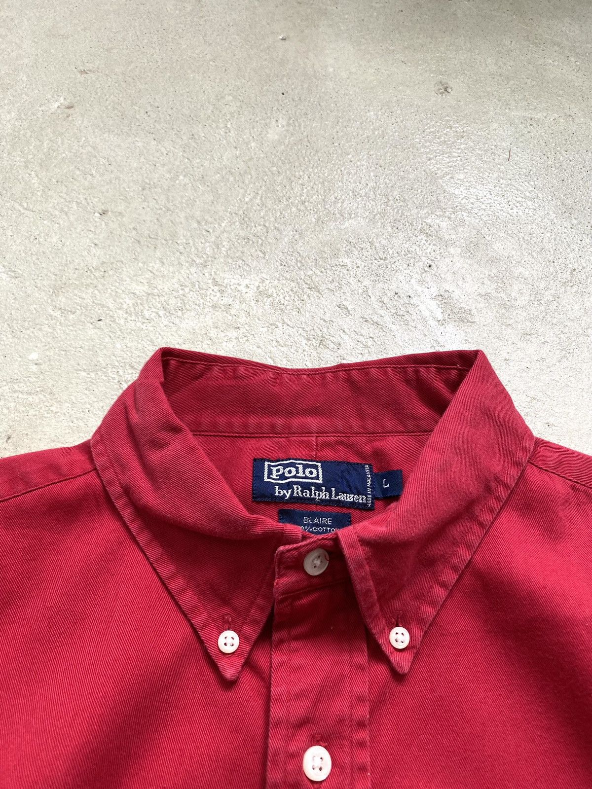 Polo Ralph Lauren 90’s Vintage Polo Ralph Lauren Denim Shirt Y2K Size US L / EU 52-54 / 3 - 7 Thumbnail