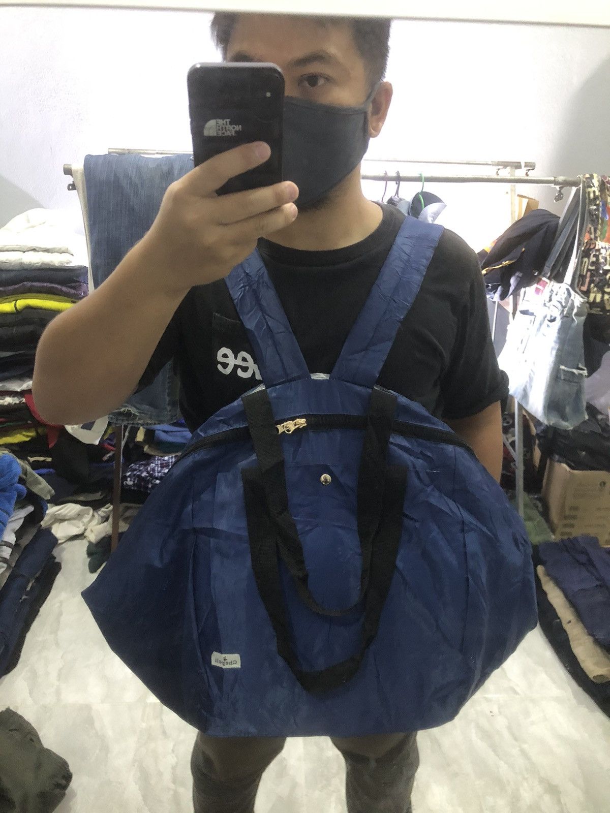 Japanese Brand Chepeli nylon 2 way bag waterproof Size ONE SIZE - 12 Thumbnail