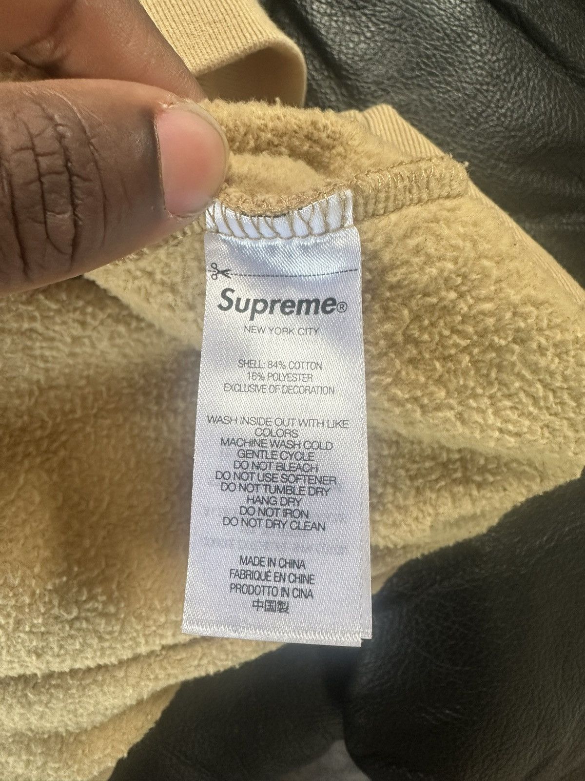 Supreme Supreme Rhinestone Shadow Hoodie Size US M / EU 48-50 / 2 - 6 Thumbnail