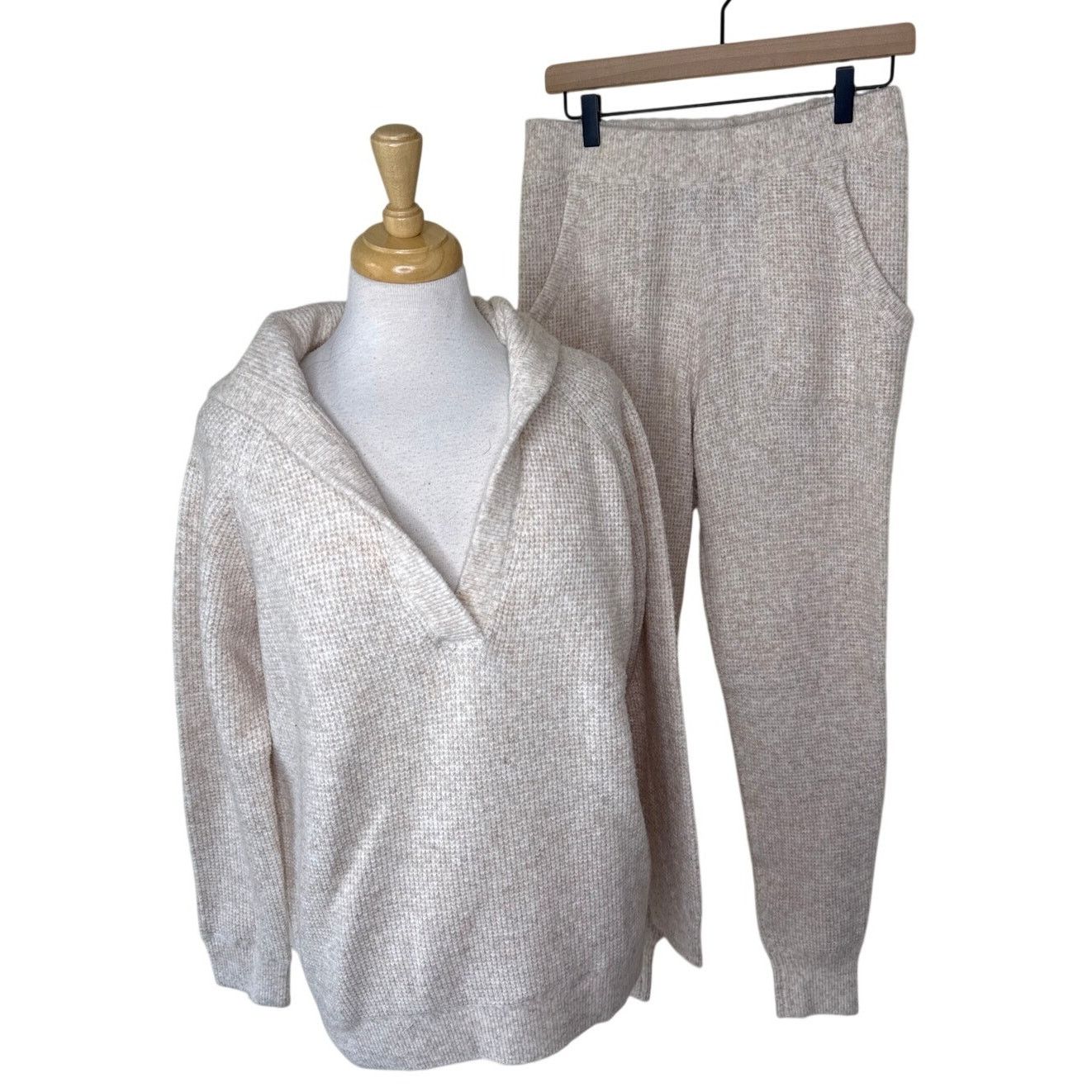 Other HATCH The Cozy Waffle Visitor Hoodie + Maternity Jogger Size S / US 4 / IT 40 - 3 Thumbnail
