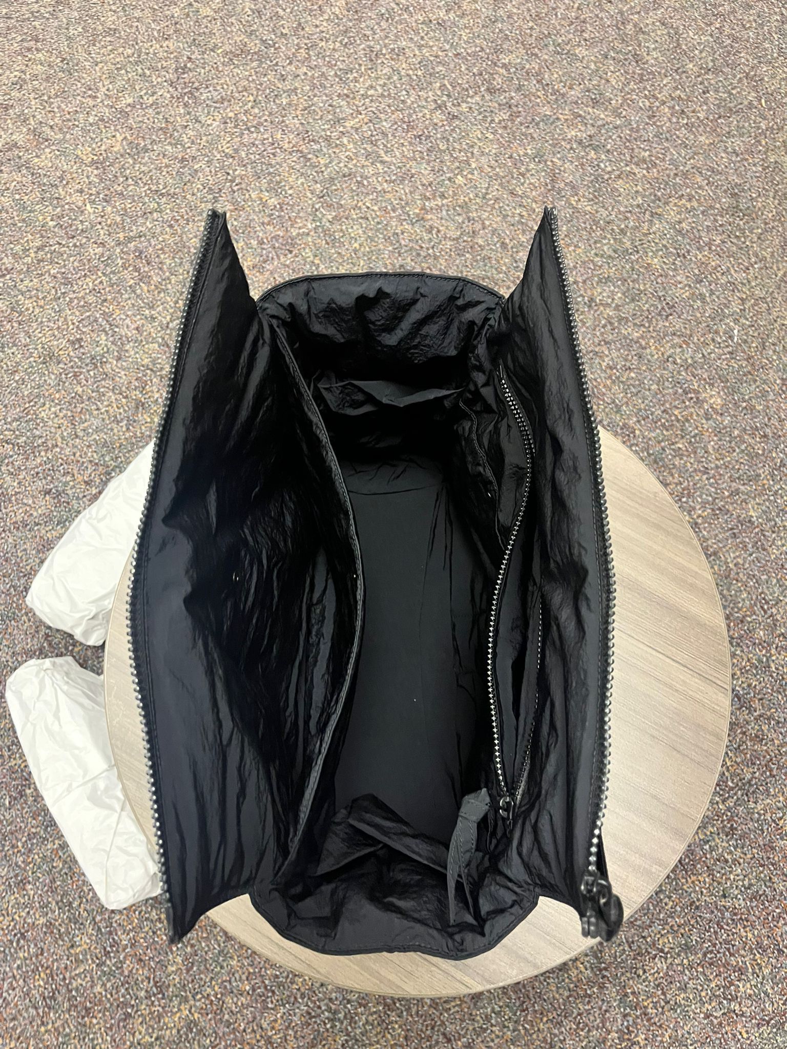 Pouch Bag in Black