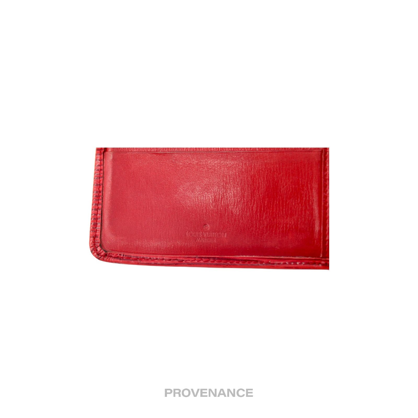 Louis Vuitton 🔴 Louis Vuitton MALLETIER Marco Wallet - Red Epi Leather Size ONE SIZE - 7 Thumbnail