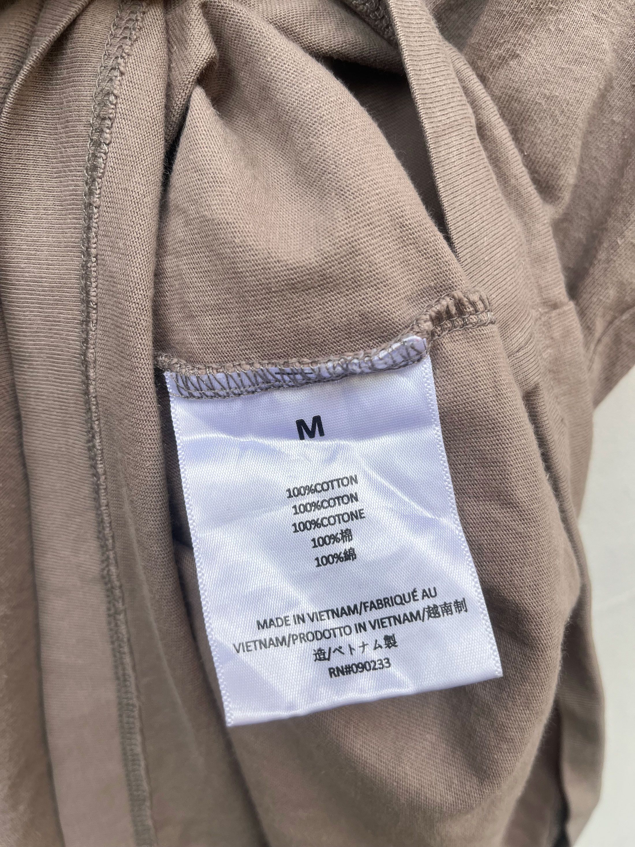 Fear of God Fear of God Essential Logo Print Crewneck Blank Plain Baggy Size US M / EU 48-50 / 2 - 4 Thumbnail