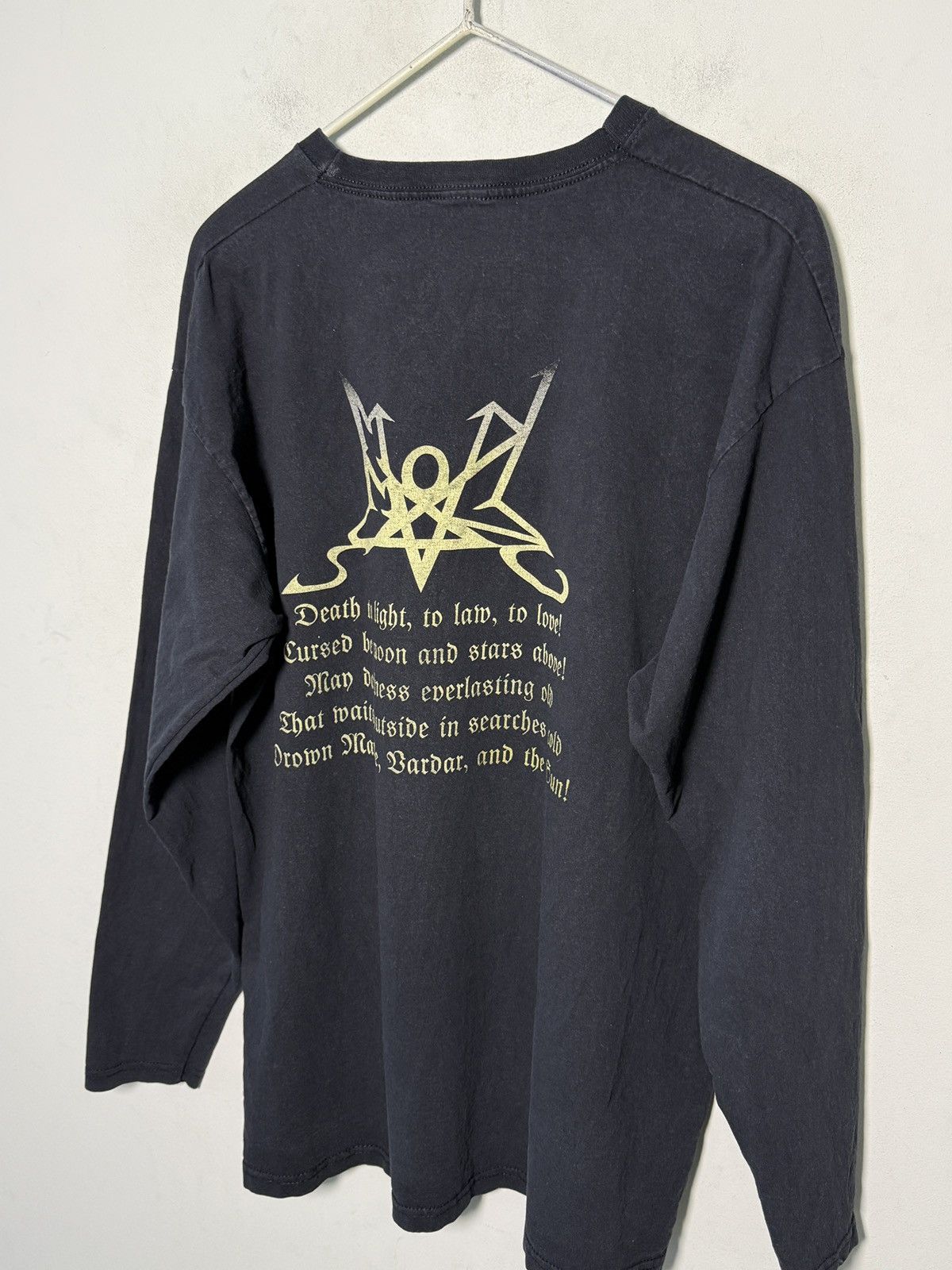 Band Tees summoning vintage long sleeve Size US L / EU 52-54 / 3 - 4 Thumbnail