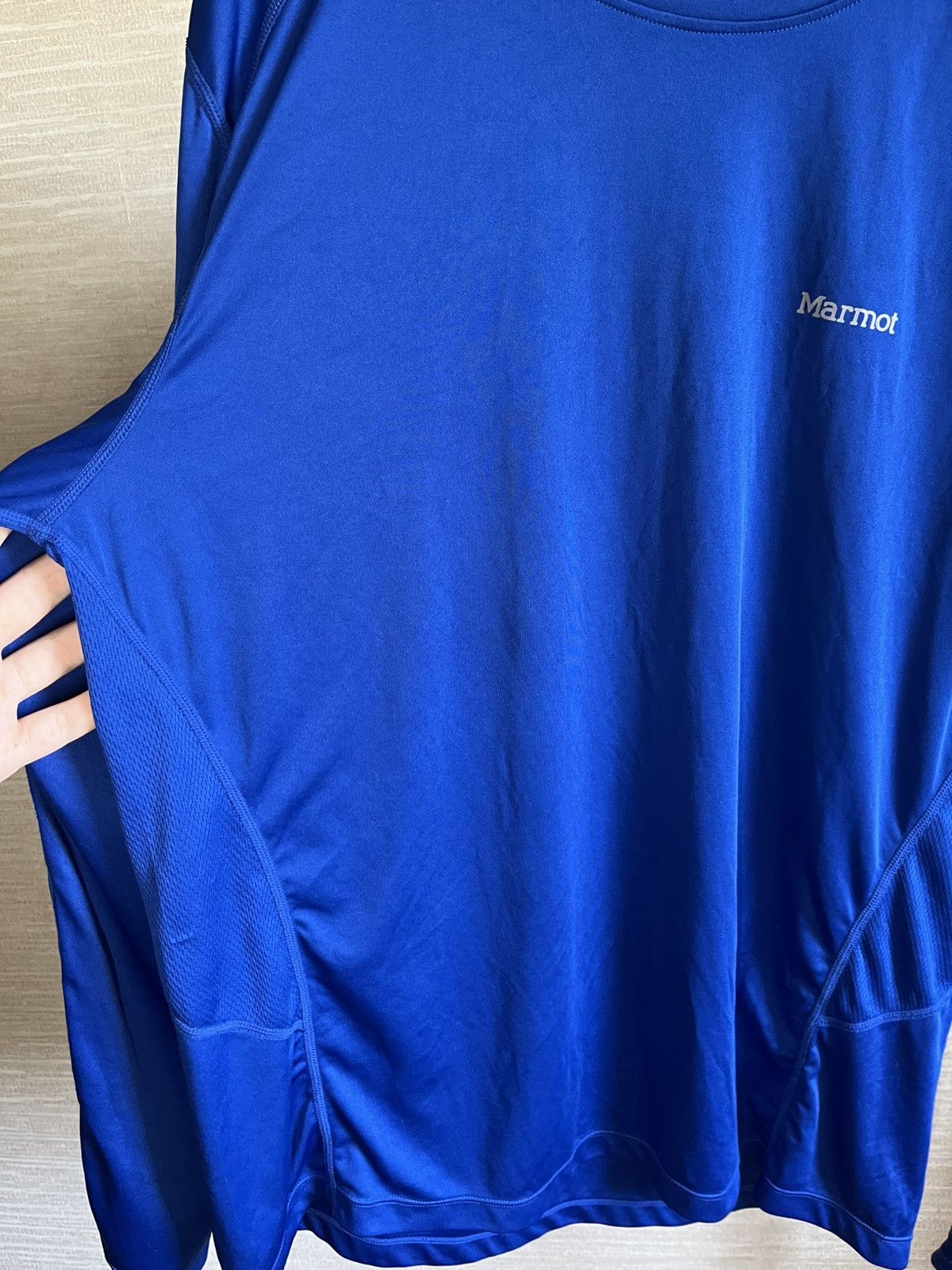 Marmot Marmot Windridge Men's Longsleeve T-Shirt Size US XL / EU 56 / 4 - 4 Thumbnail