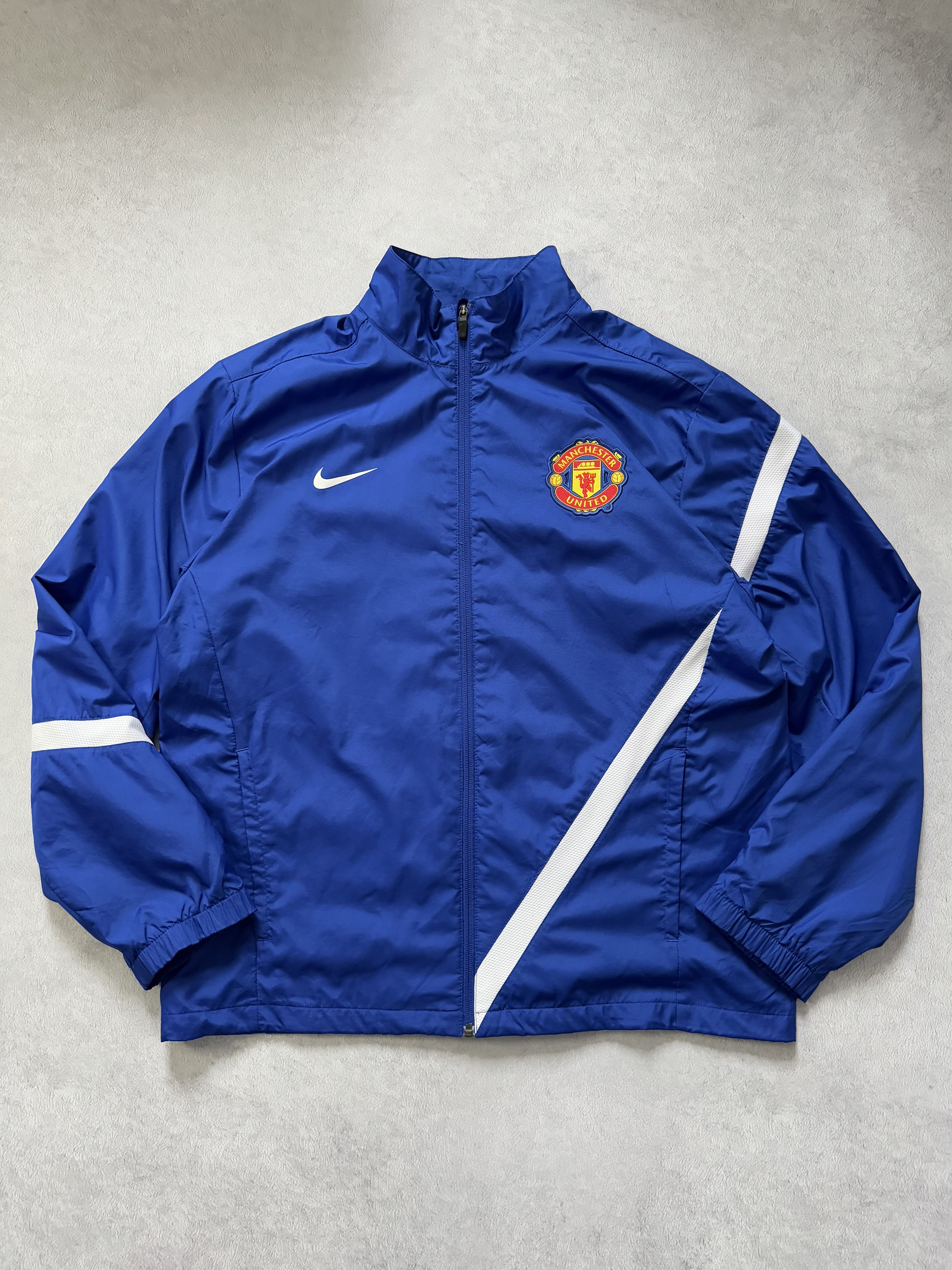 Nike Nike Manchester United Training Jacket Windbreaker Size US XL / EU 56 / 4 - 4 Thumbnail