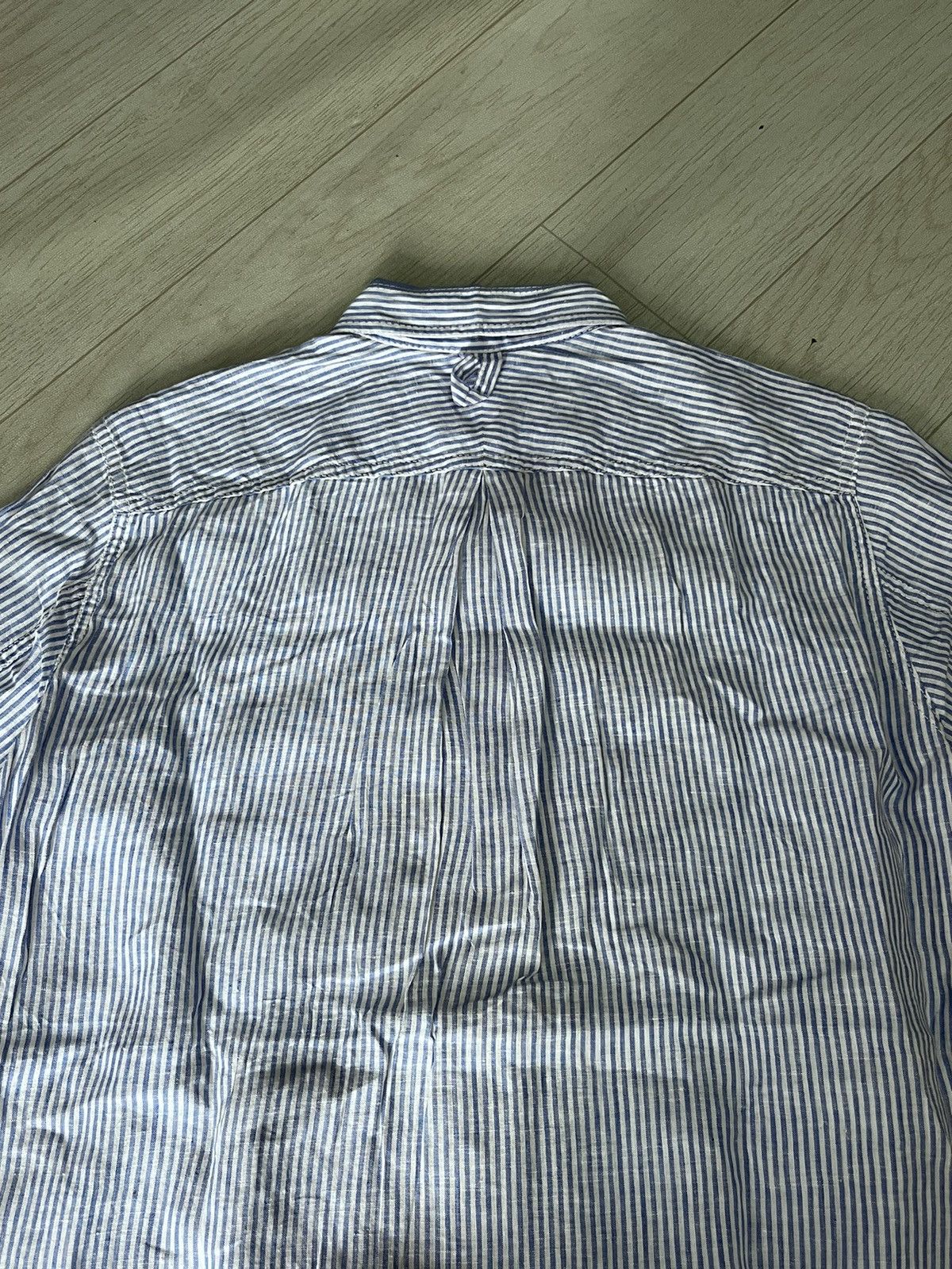 Comme des Garcons 💥Junya Watanabe💥 Comme des Garcons Man stripe shirt Size US S / EU 44-46 / 1 - 6 Thumbnail
