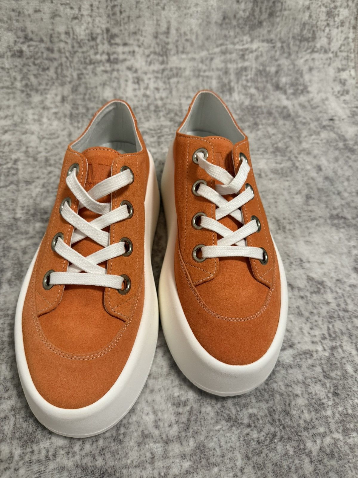 MM6 MM6 Maison Margiela Suede Low-Top Sneakers Size US 9 / IT 39 - 3 Thumbnail