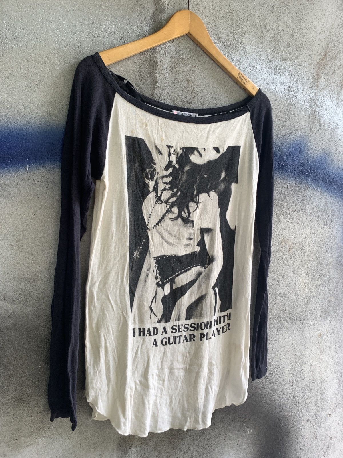 Hysteric Glamour JAPANESE~ UT POEM HYSTRIC GLAMOUR STLYE LONG SLEEVE T-SHIRT Size M / US 6-8 / IT 42-44 - 3 Thumbnail