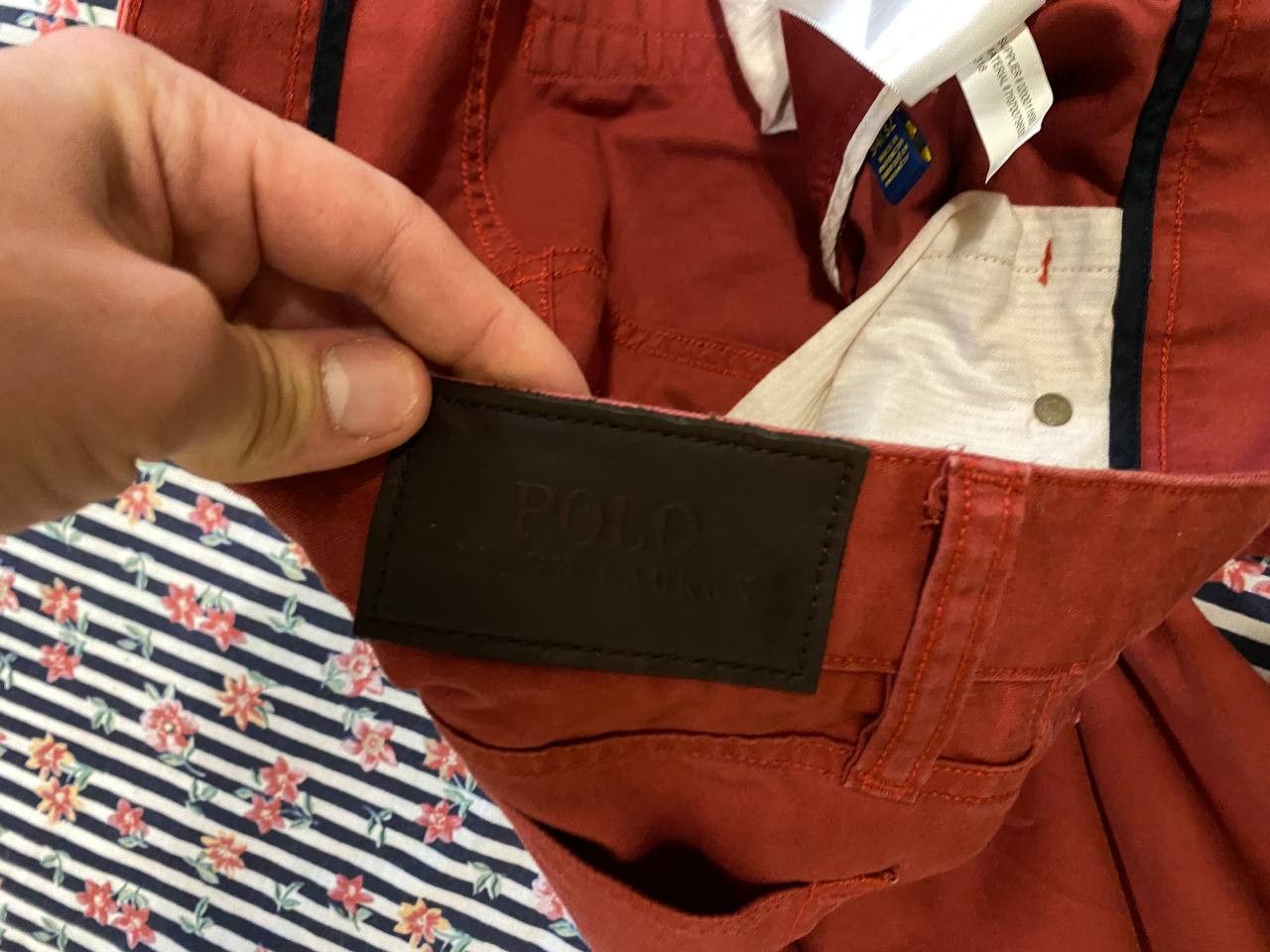 Polo Ralph Lauren Vintage Polo Ralph Lauren Denim Jeans Size 34 Size US 34 / EU 50 - 13 Thumbnail