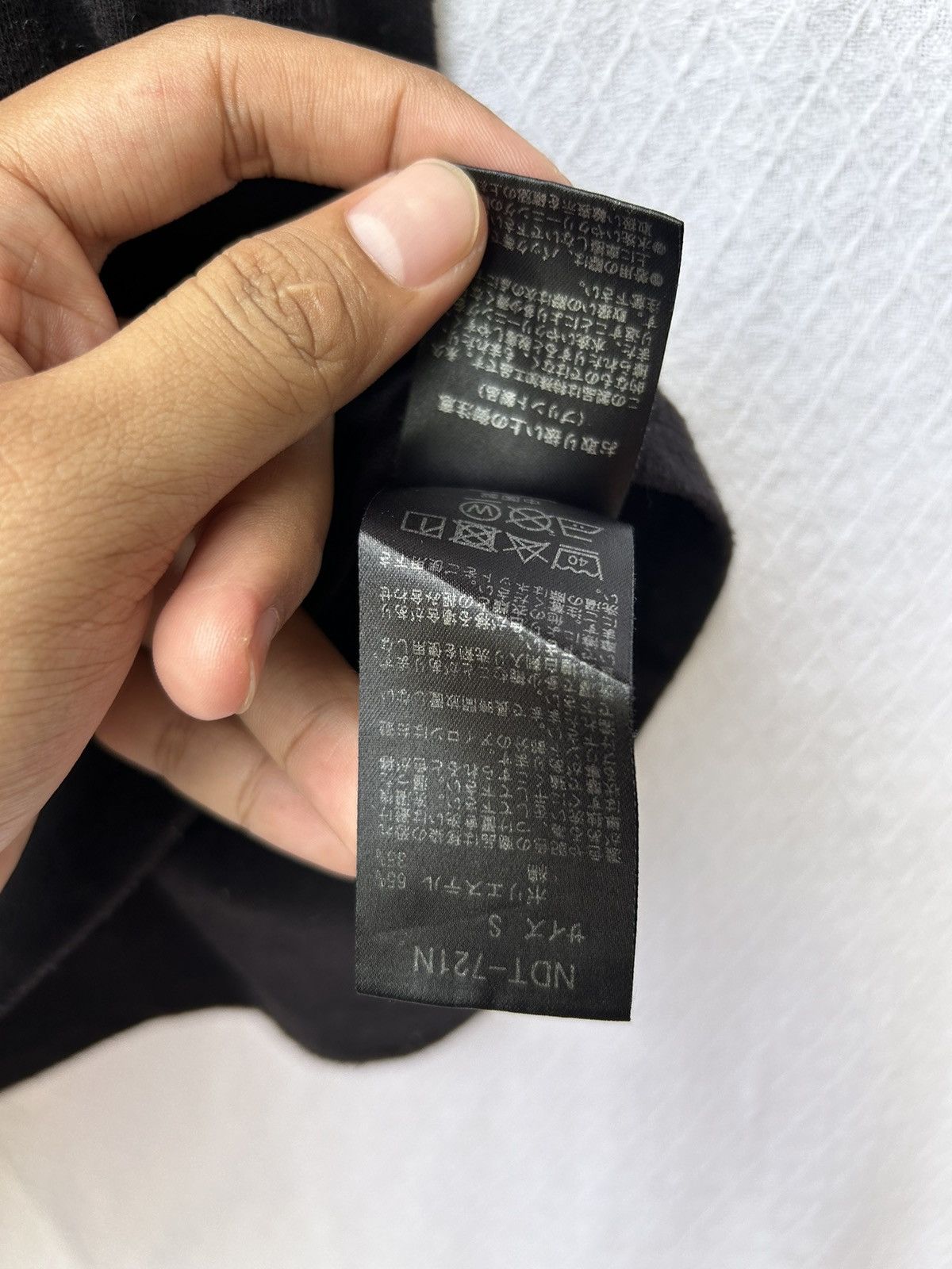 Japanese Brand × Number (N)ine NUMBER (N)INE POCKET SHIRT Size US M / EU 48-50 / 2 - 6 Thumbnail