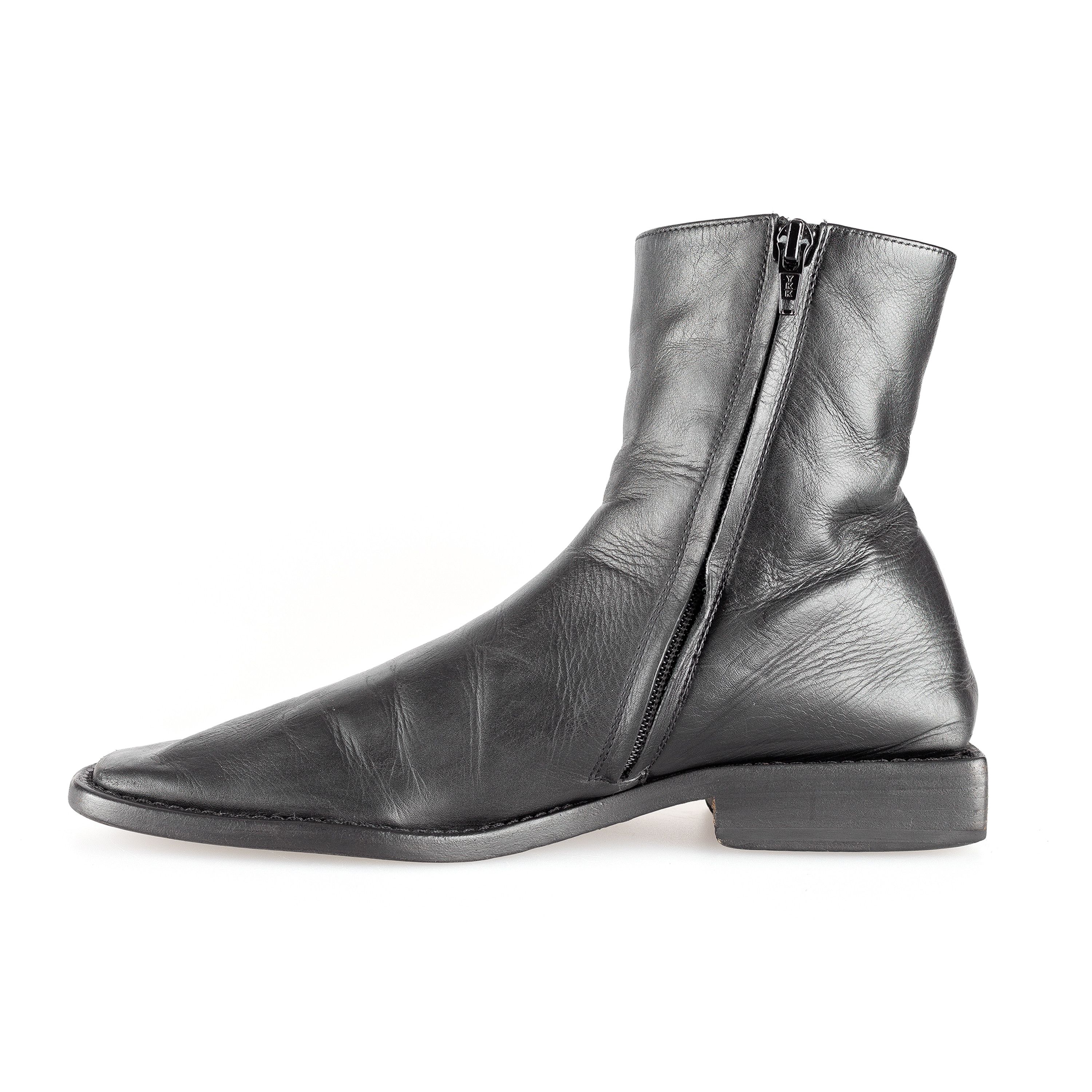 Balenciaga Balenciaga BB RIM BACK LOGO LEATHER BOOTS (39 EU) Size US 8 / IT 38 - 3 Thumbnail