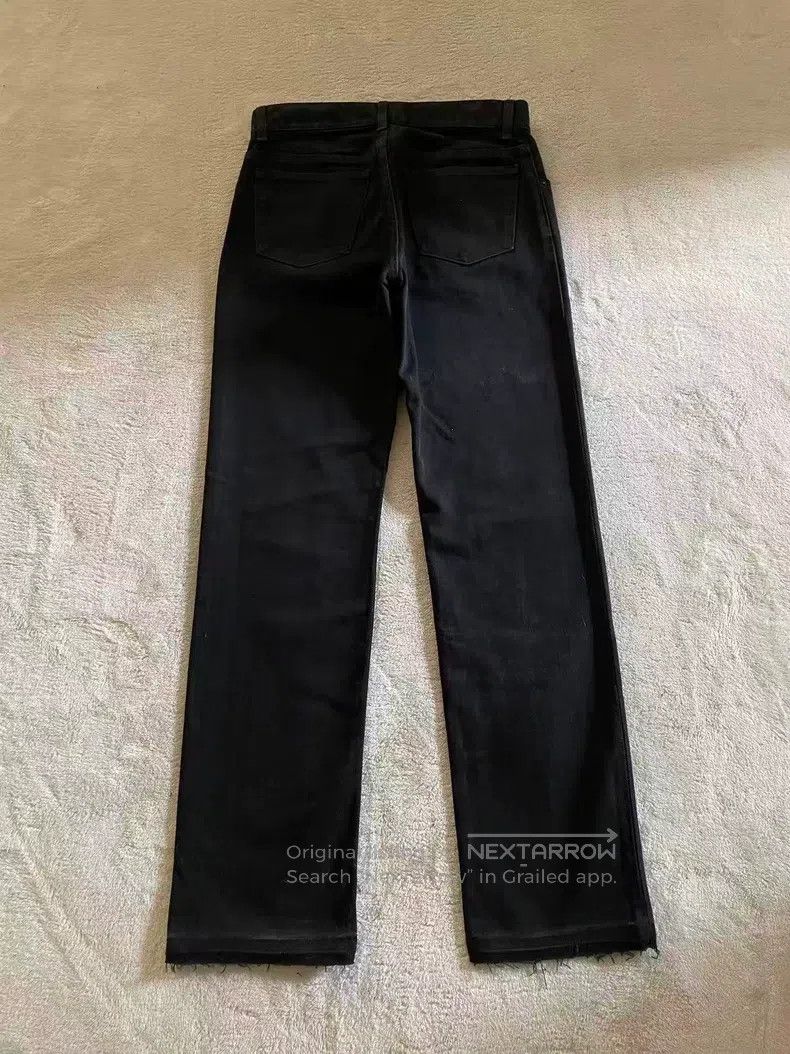 Helmut Lang HELMUT LANG Black Washed Denim Pants Size US 29 - 2 Thumbnail