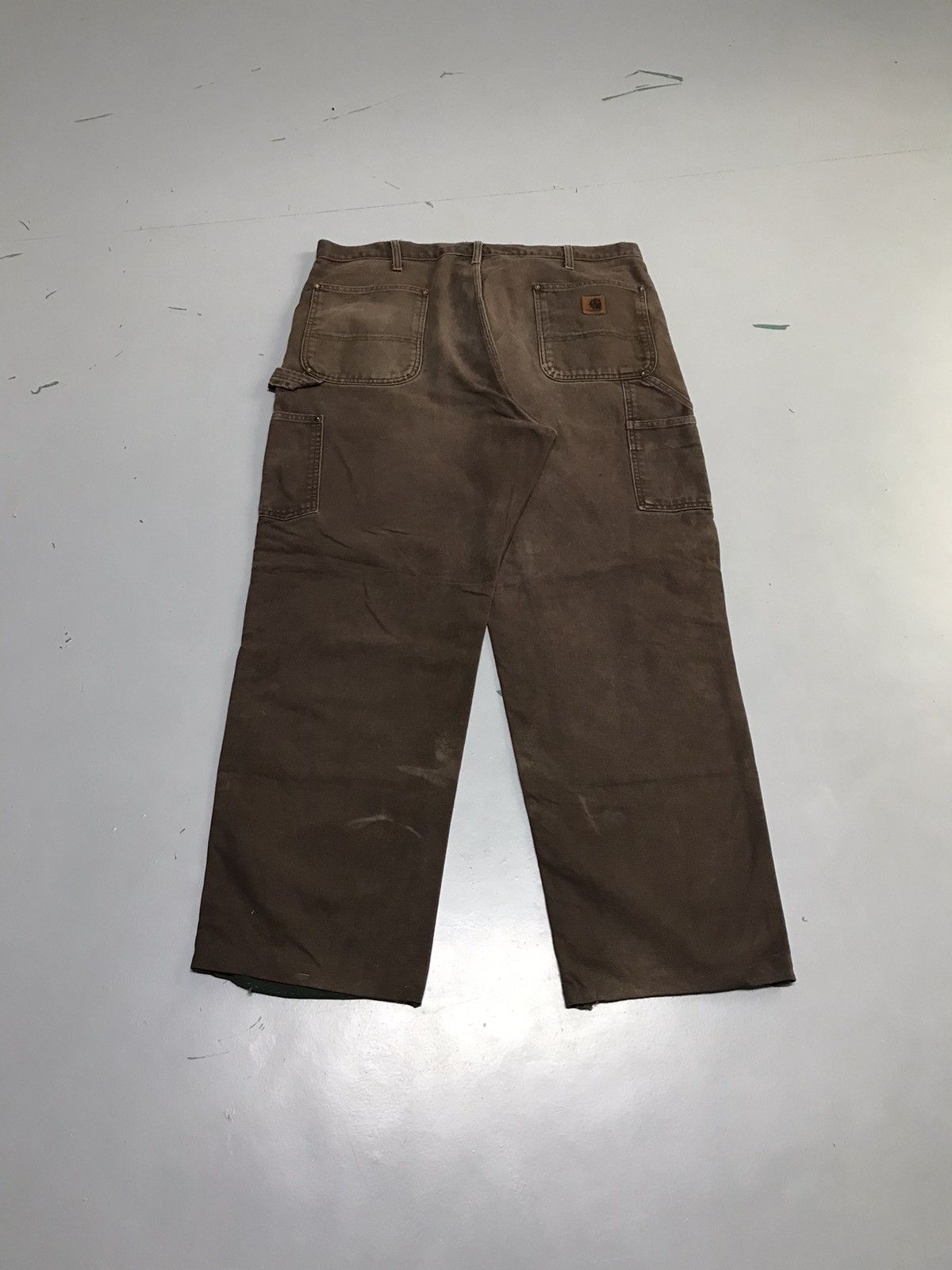 Carhartt Vintage Carhartt B136 DKB double knee workwear Size US 40 / EU 56 - 2 Thumbnail