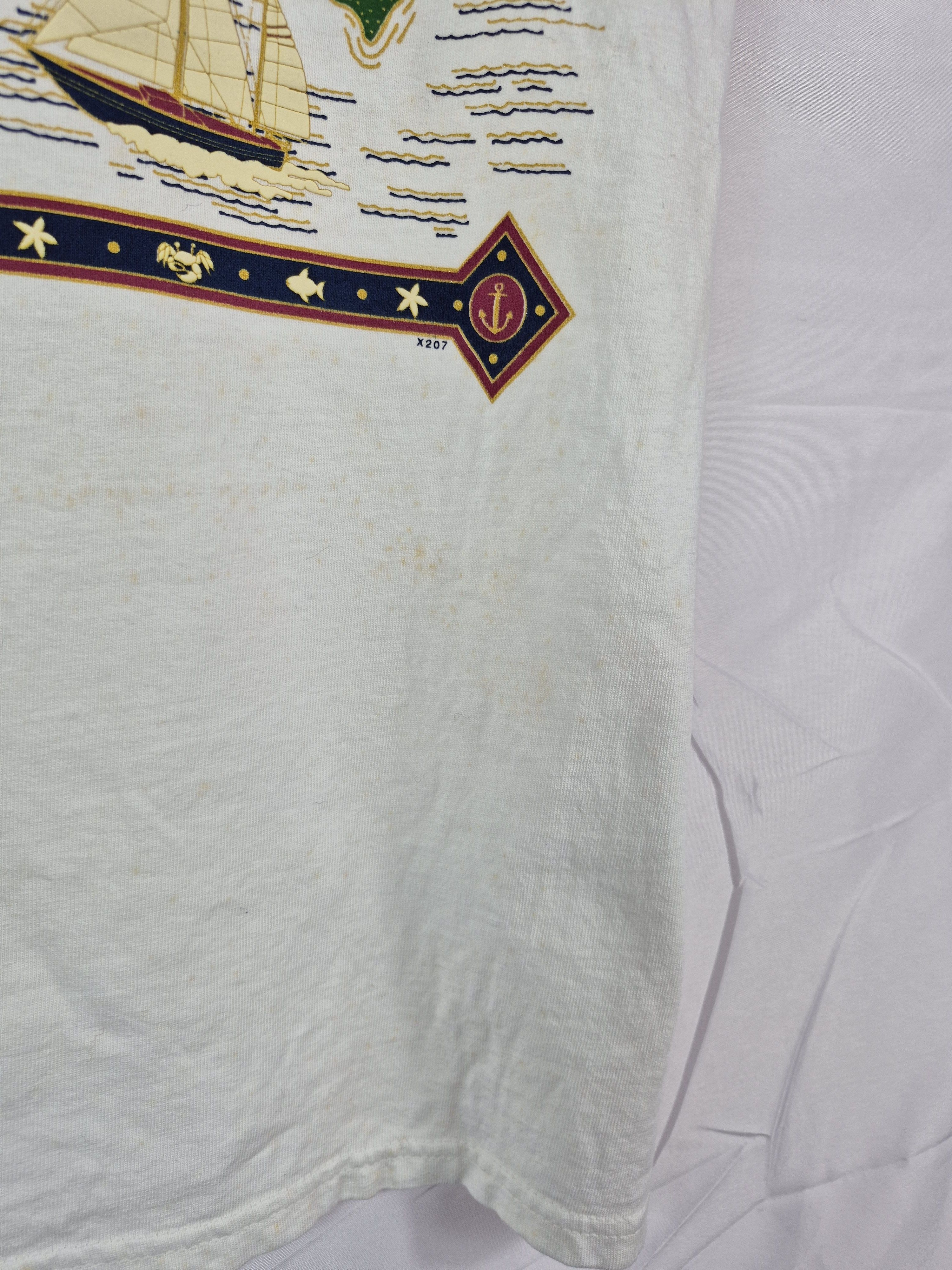 Vintage 🔥 Vintage Y2K Hawaiian Islands Tee Size US M / EU 48-50 / 2 - 5 Thumbnail