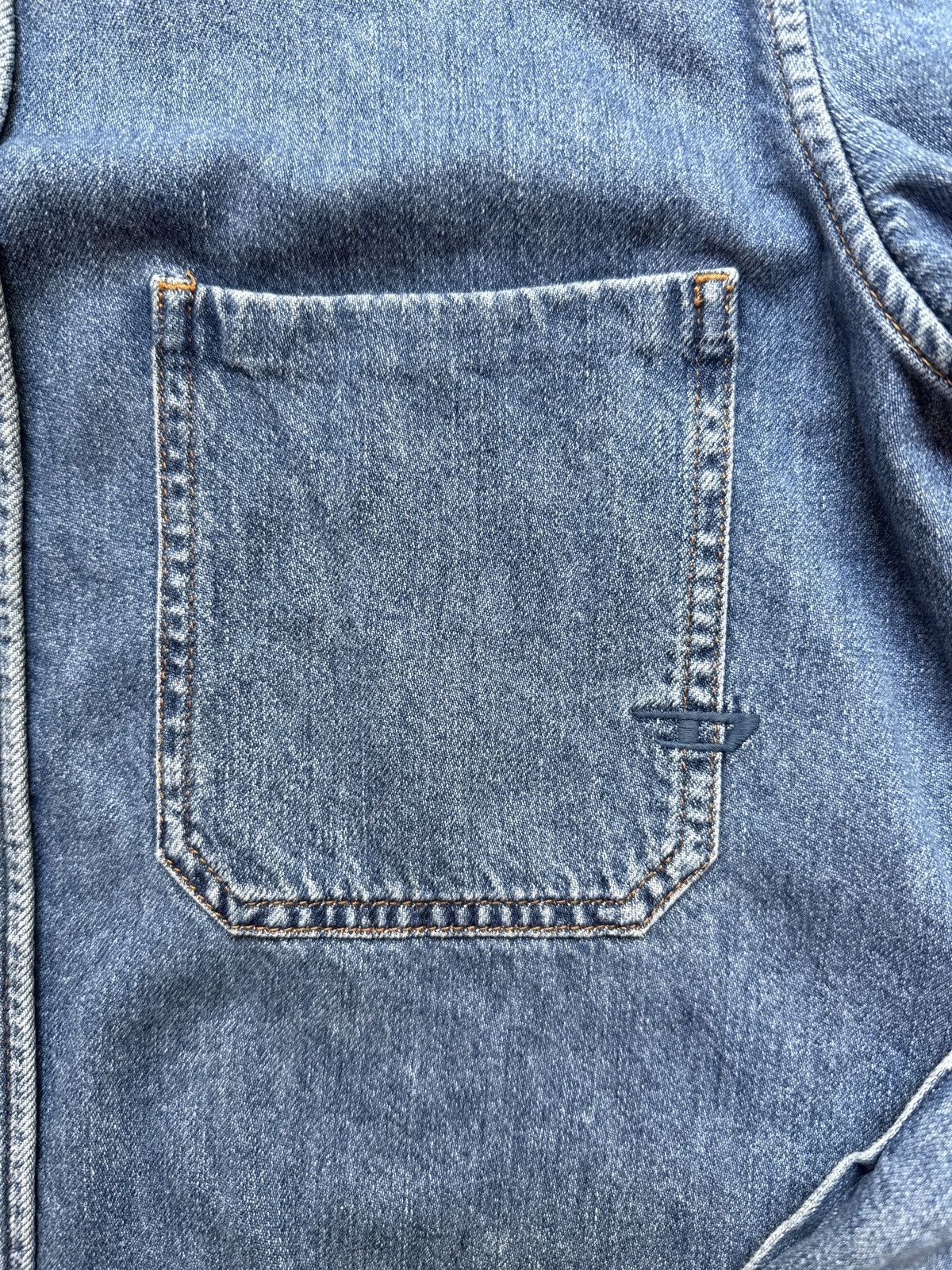 Diesel Diesel denim Jacket Size US M / EU 48-50 / 2 - 5 Thumbnail