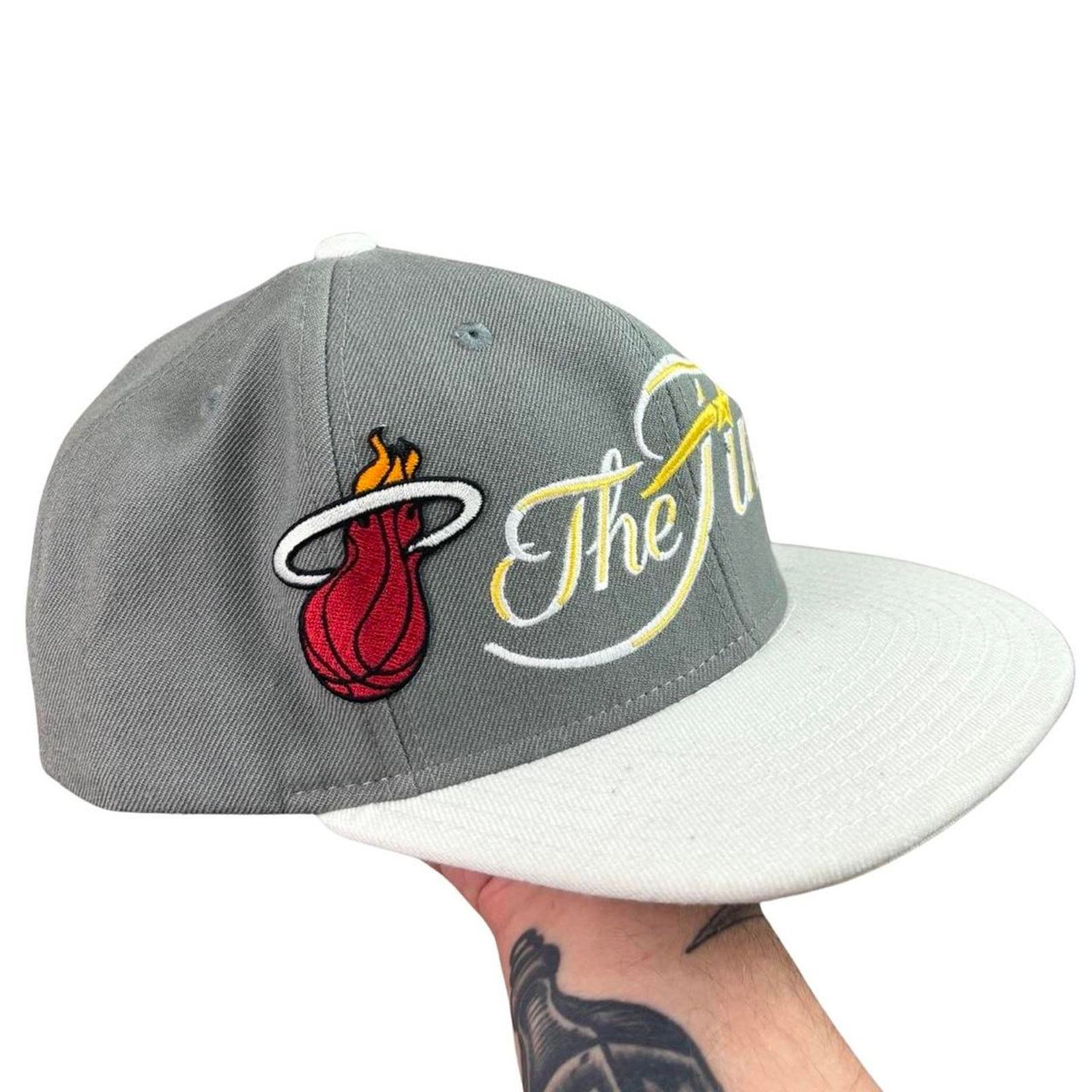 Adidas × NBA Miami Heat NBA Finals 2014 Snap Back Hat Size ONE SIZE - 2 Thumbnail