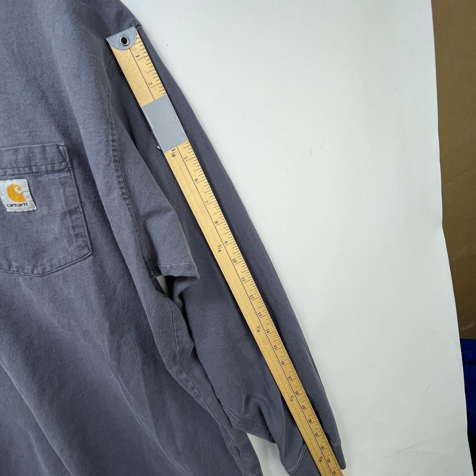 Carhartt Vintage Y2K Carhartt Sun Faded Long Sleeve Shirt XL Size US XL / EU 56 / 4 - 7 Thumbnail